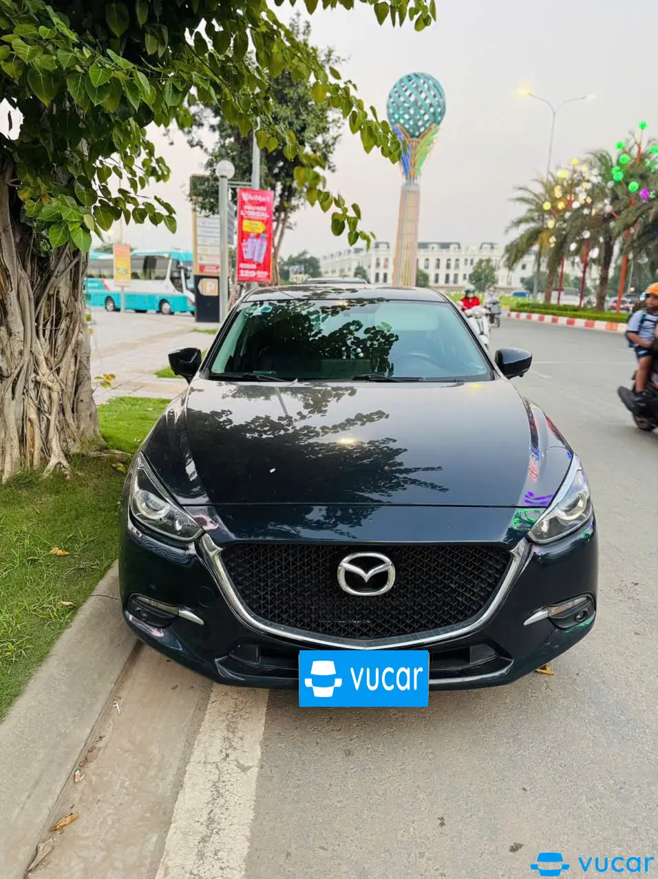 Madza 3 Hatchback 1.5 AT 2018