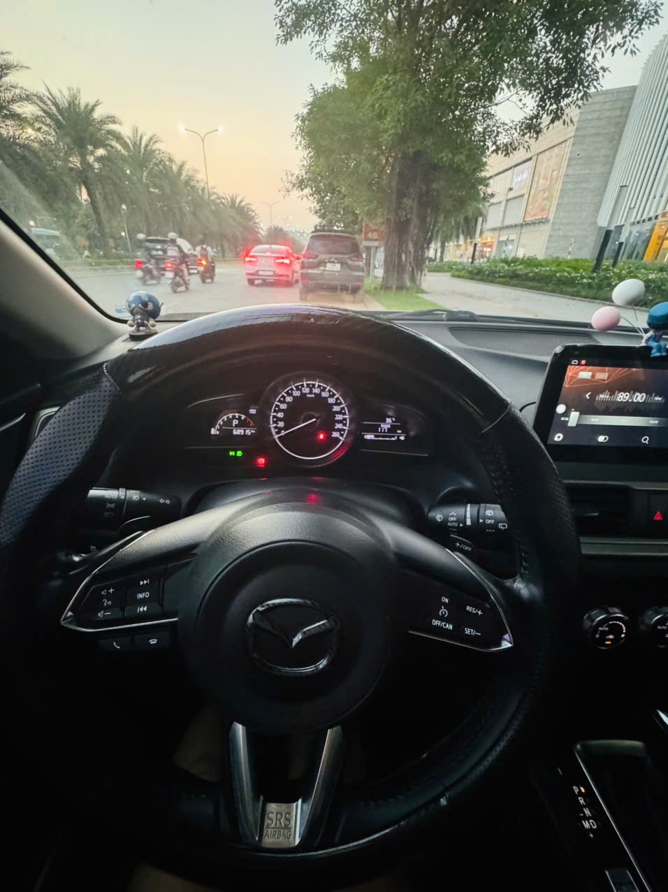 Madza 3 Hatchback 1.5 AT 2018 - Nội thất 1