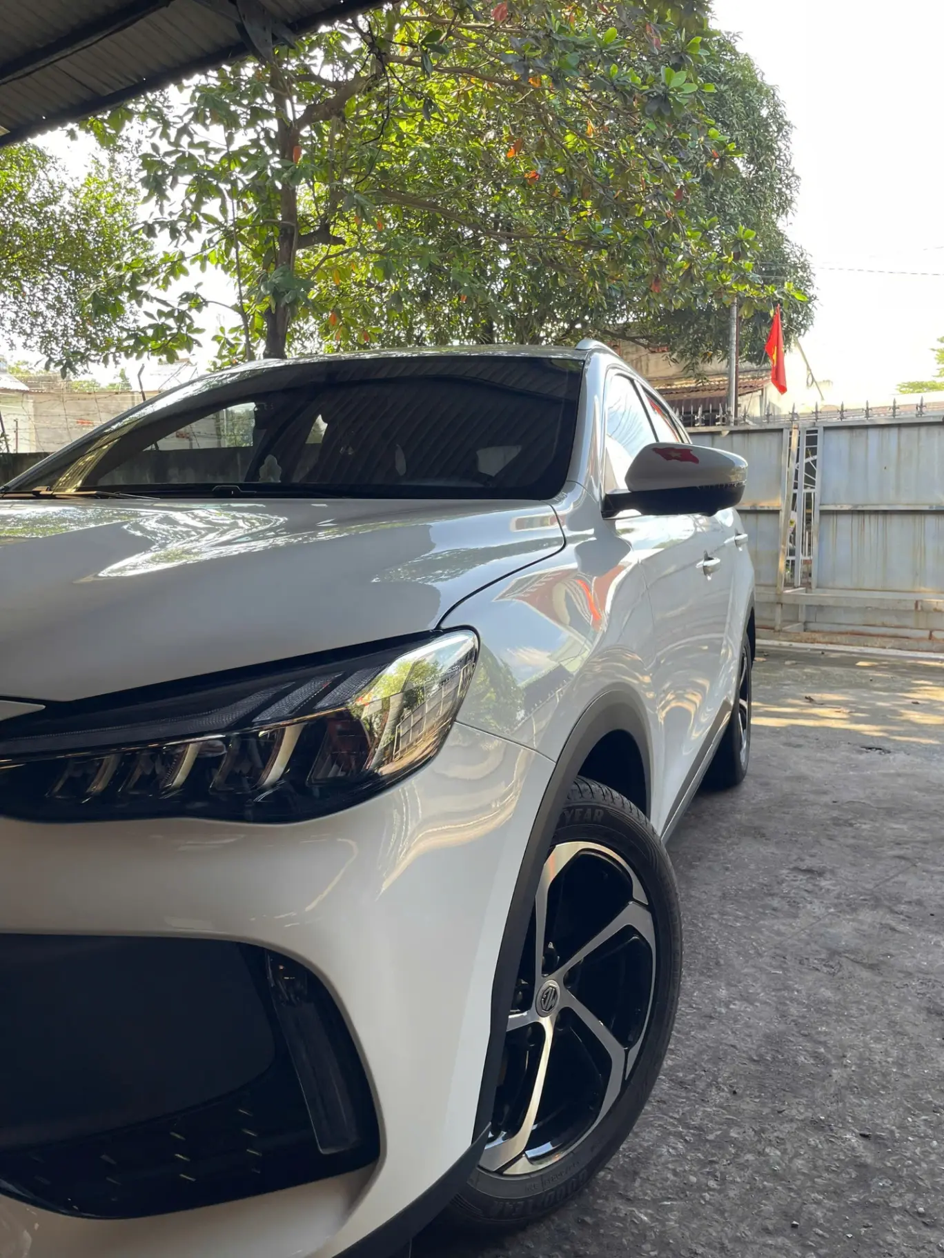 MG HS lux 2024 - Ngoại thất 6