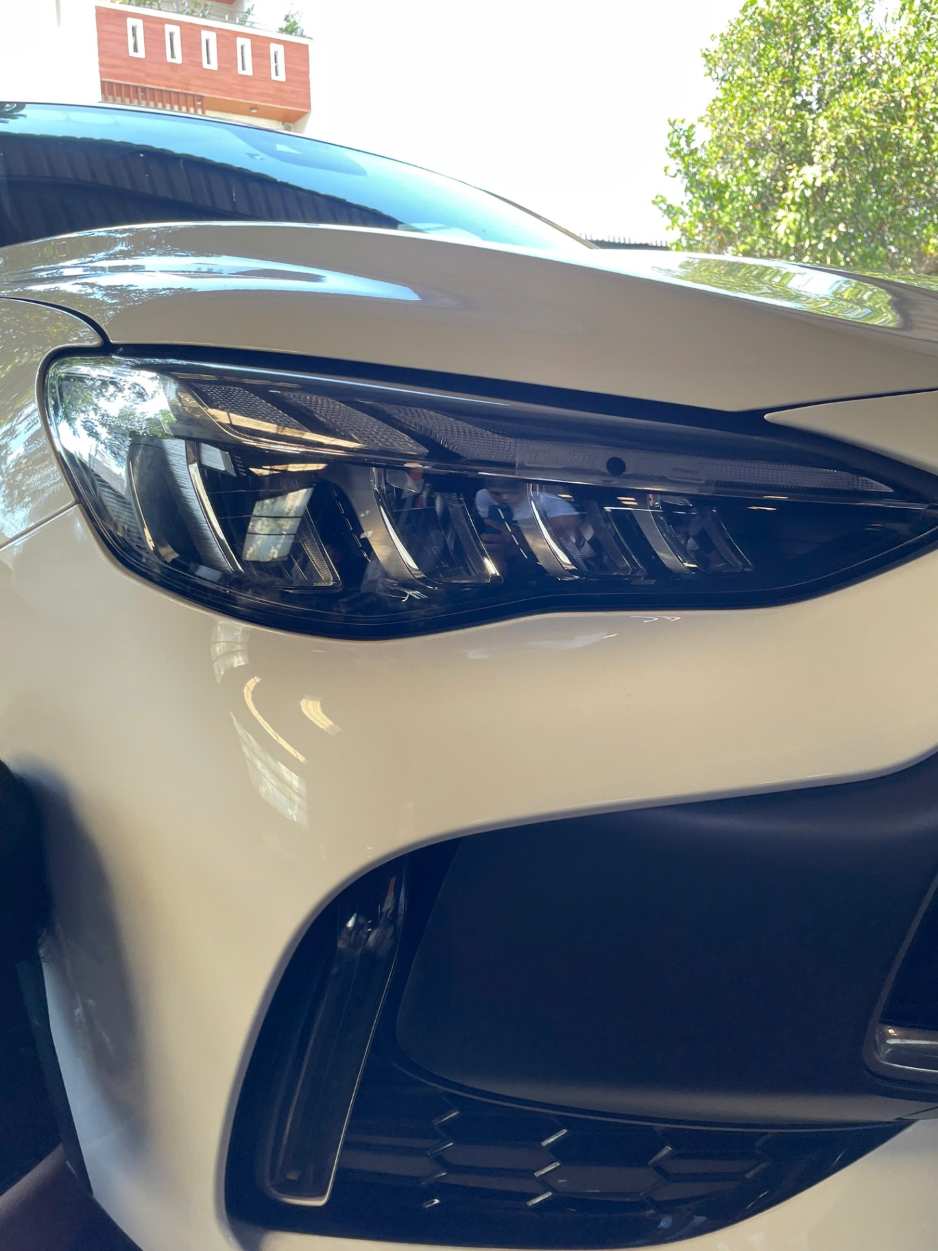 MG HS lux 2024 - Nội thất 2