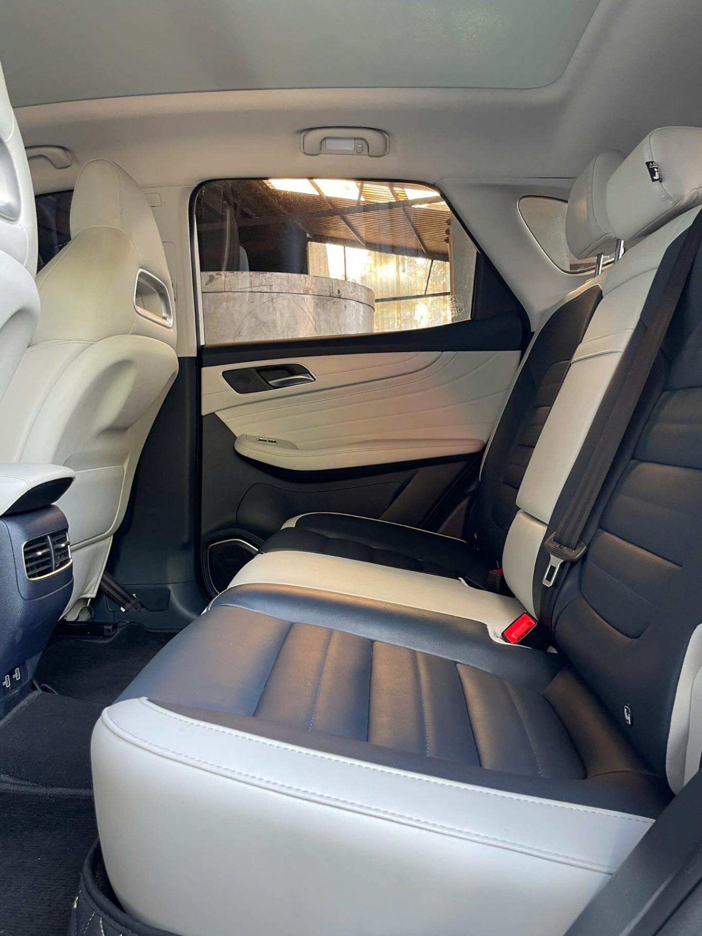 MG HS lux 2024 - Nội thất 11
