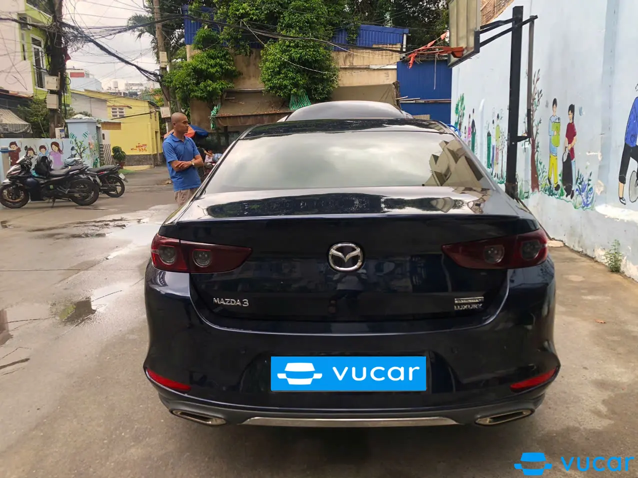 Mazda 3 1.5L Sedan Luxury 2023 - Ngoại thất 2