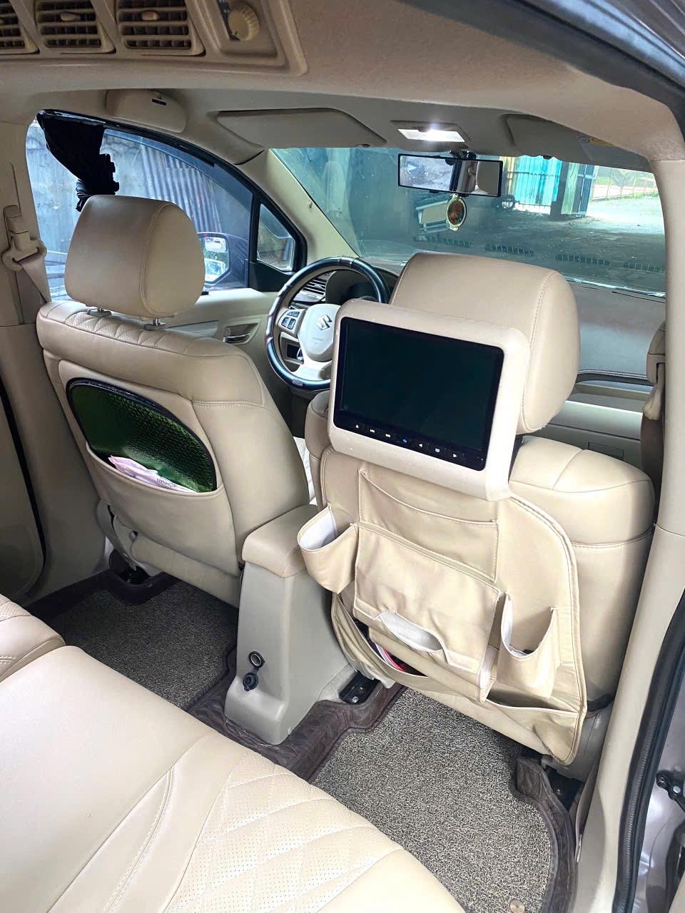 Suzuki Ertiga 2017  - Nội thất 5