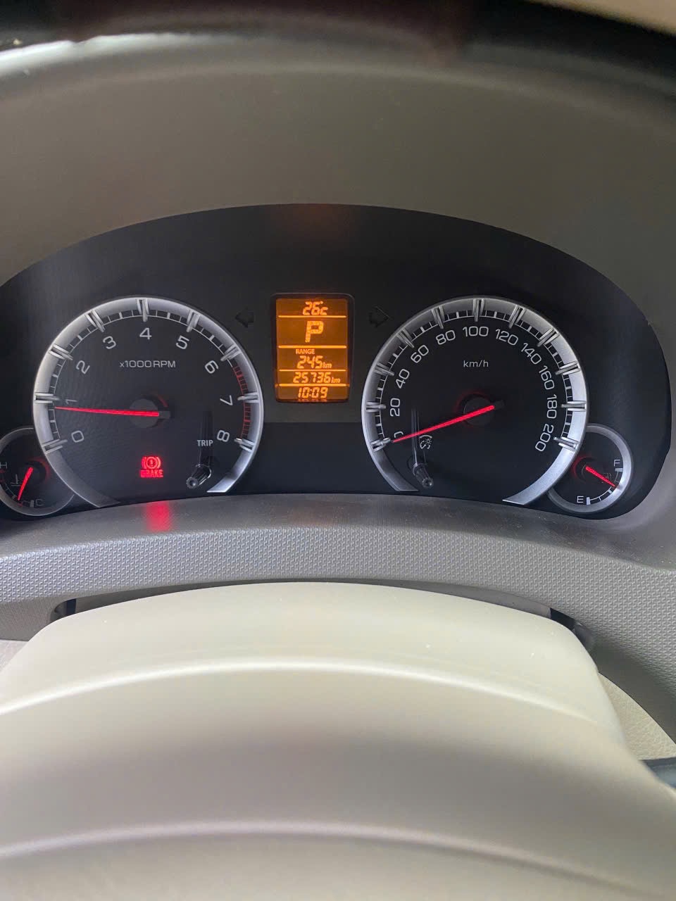 Suzuki Ertiga 2017  - Nội thất 4