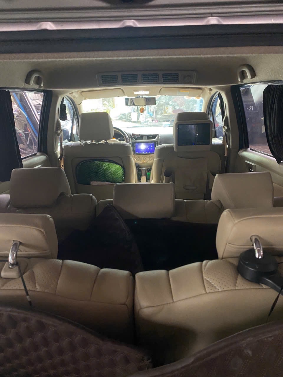 Suzuki Ertiga 2017  - Nội thất 2