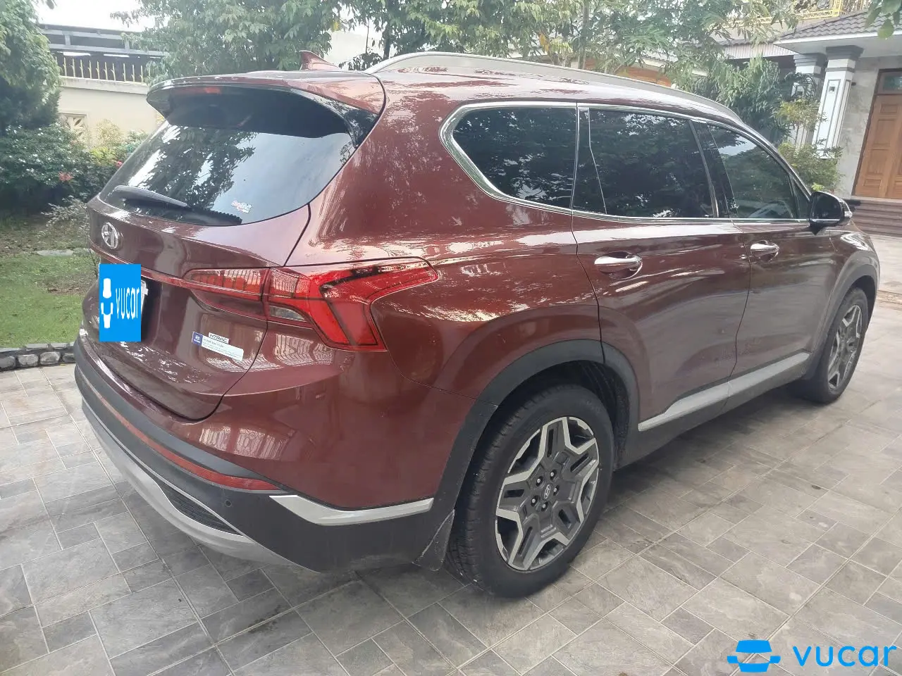 Hyundai SantaFe Cao cấp 2.5L HTRAC 2022 - Ngoại thất 4