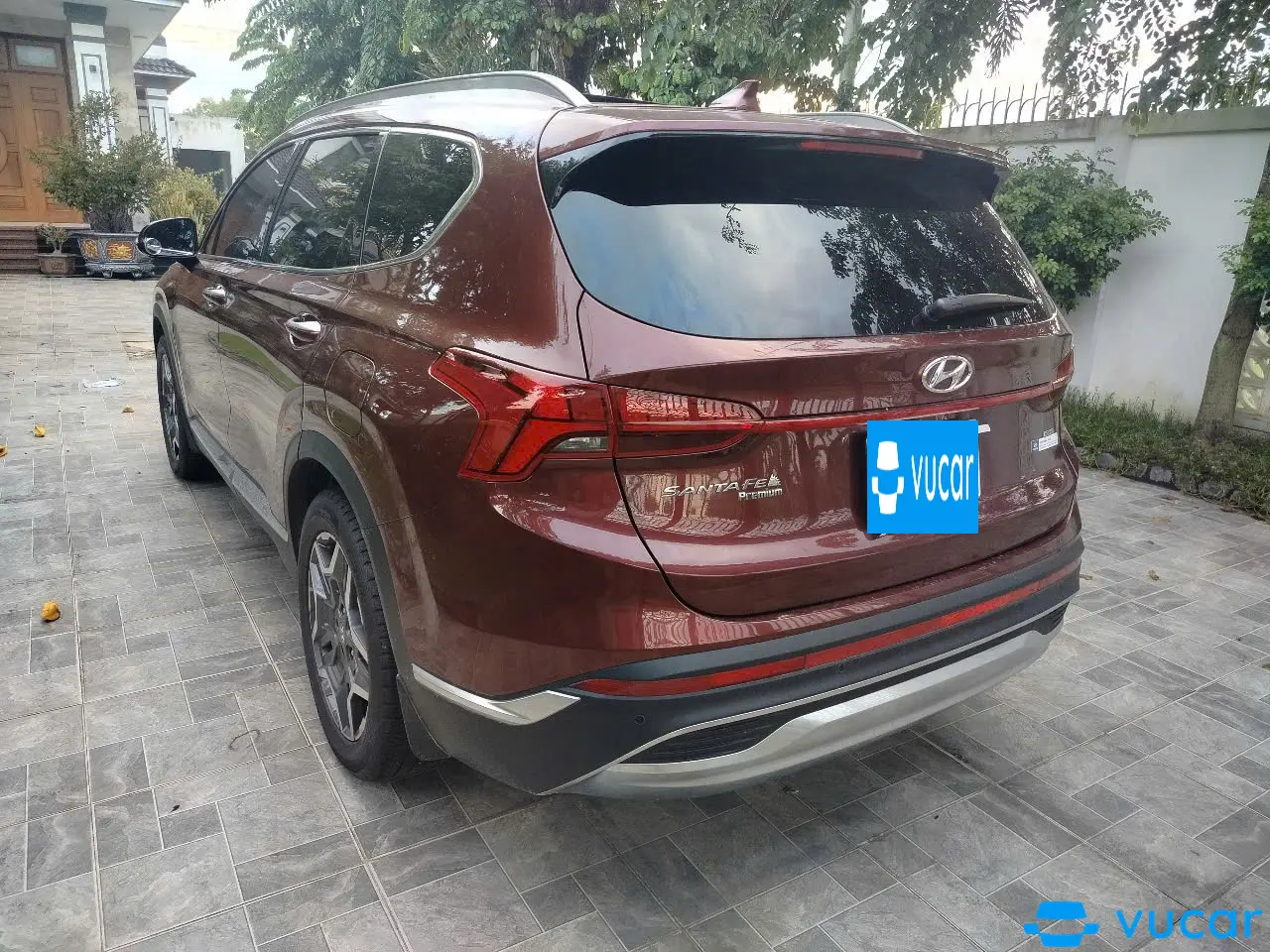 Hyundai SantaFe Cao cấp 2.5L HTRAC 2022 - Ngoại thất 5