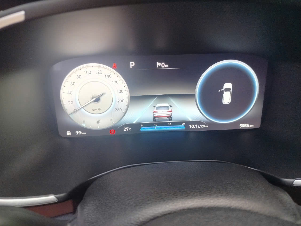 Hyundai SantaFe Cao cấp 2.5L HTRAC 2022 - Nội thất 3