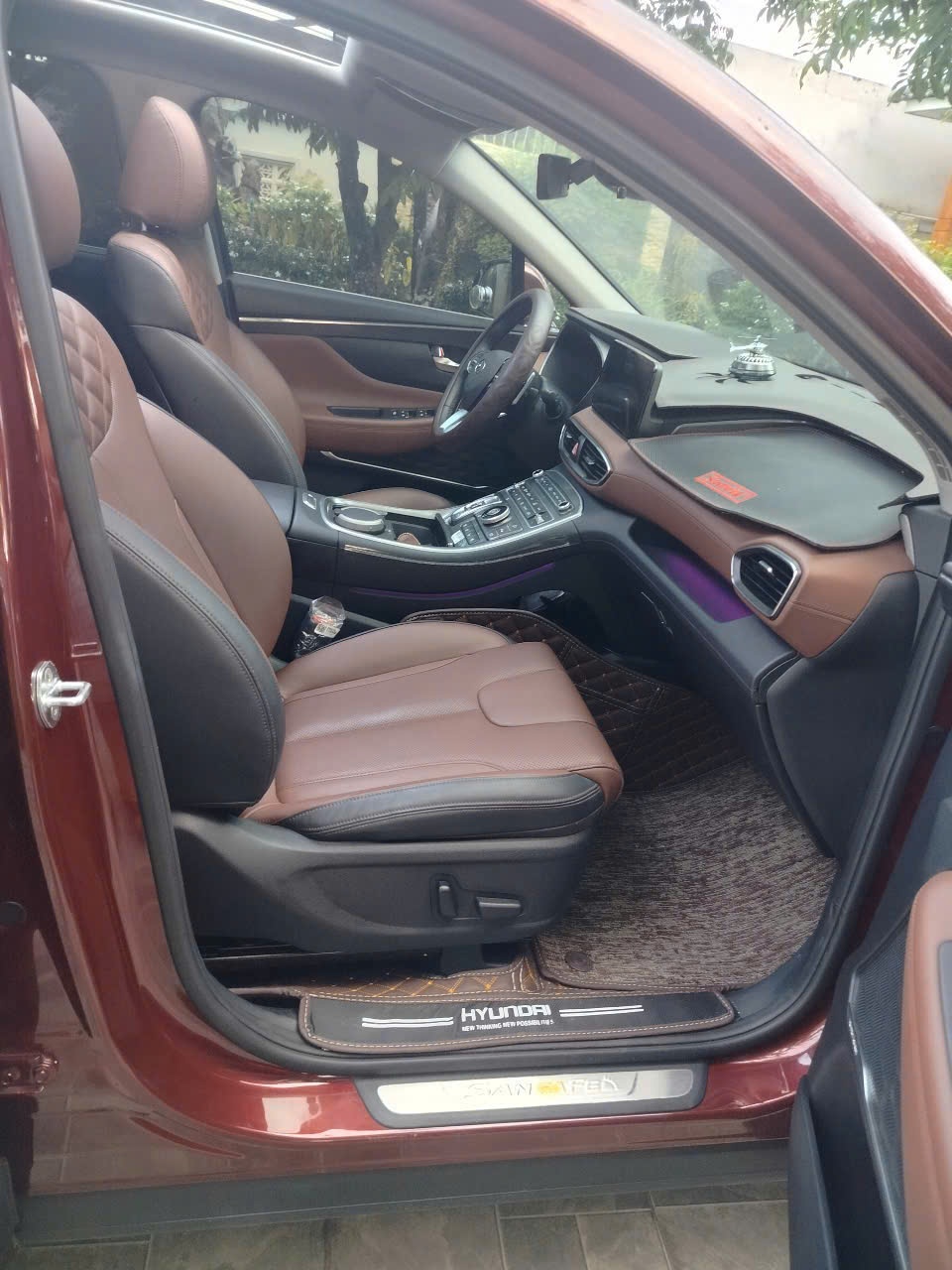 Hyundai SantaFe Cao cấp 2.5L HTRAC 2022 - Nội thất 5