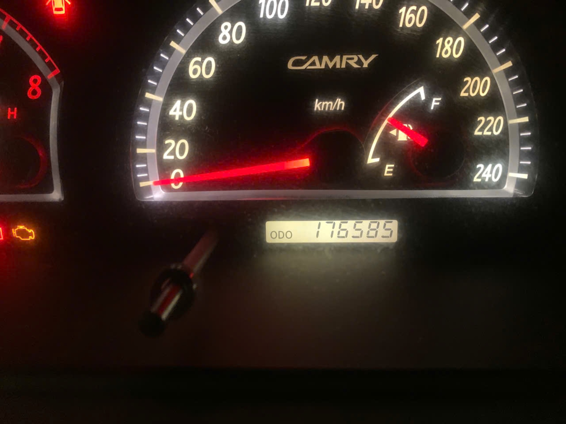 Camry 2005 số sàn - Nội thất 1