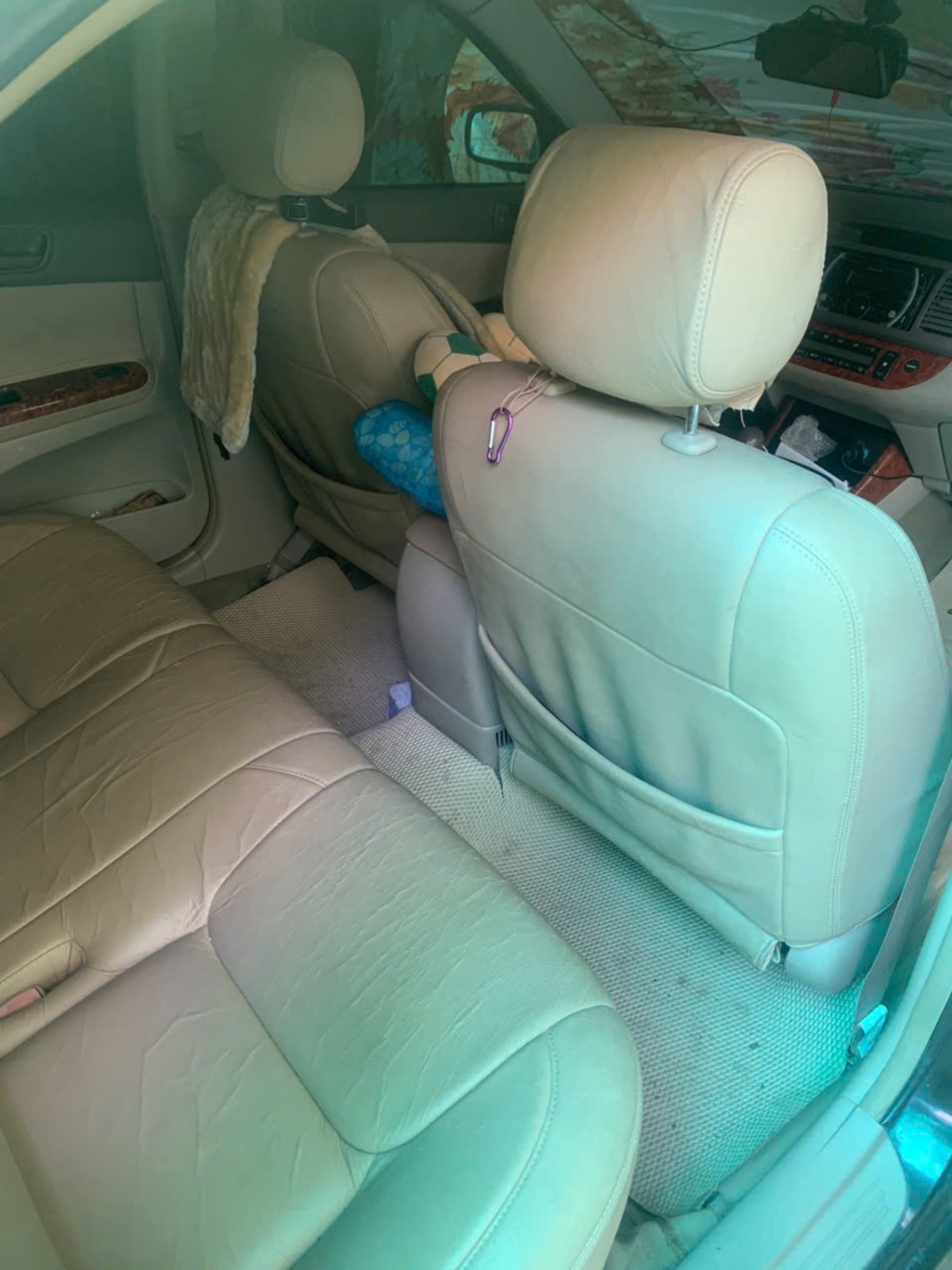Camry 2005 số sàn - Nội thất 3