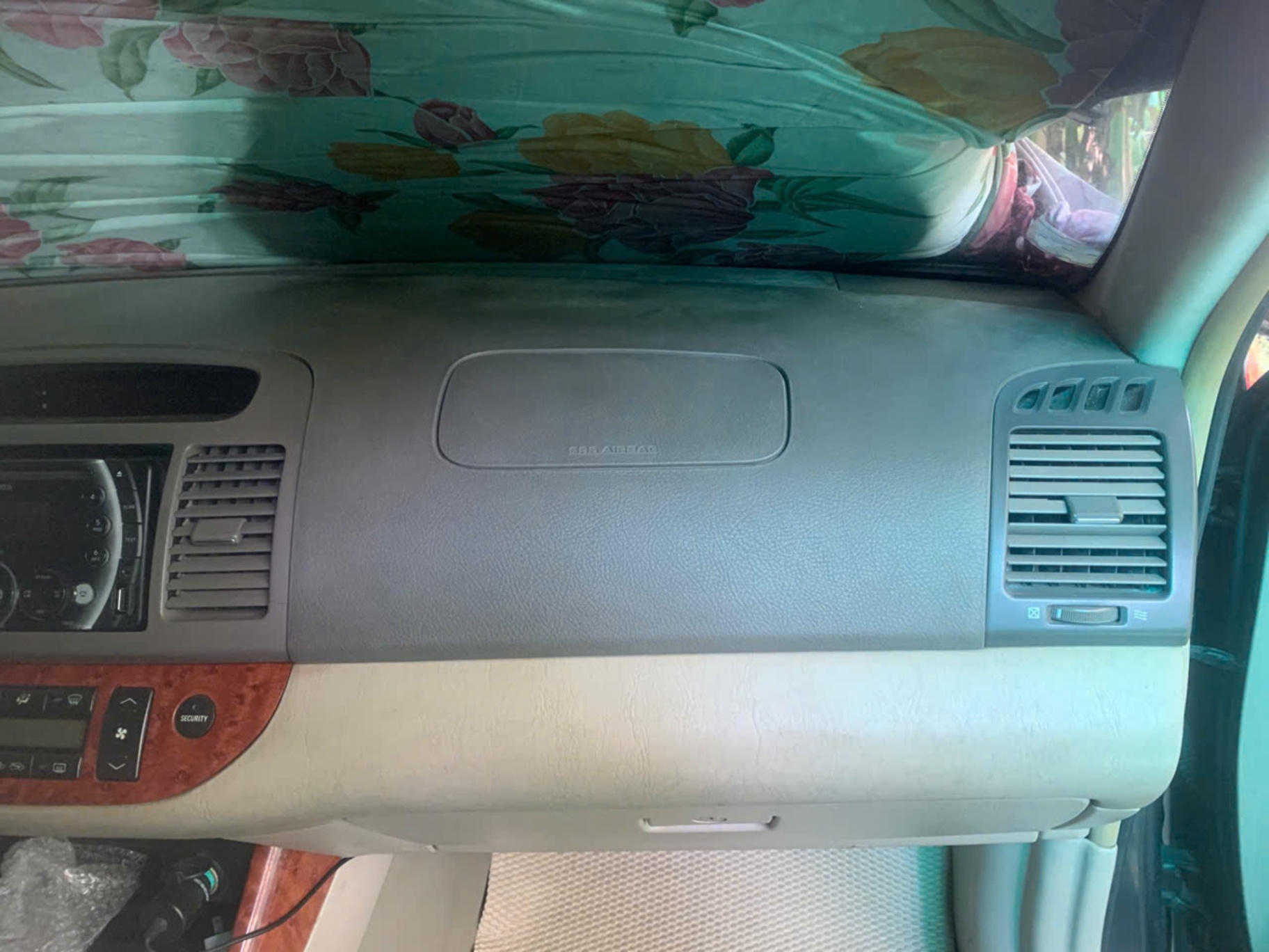 Camry 2005 số sàn - Nội thất 5