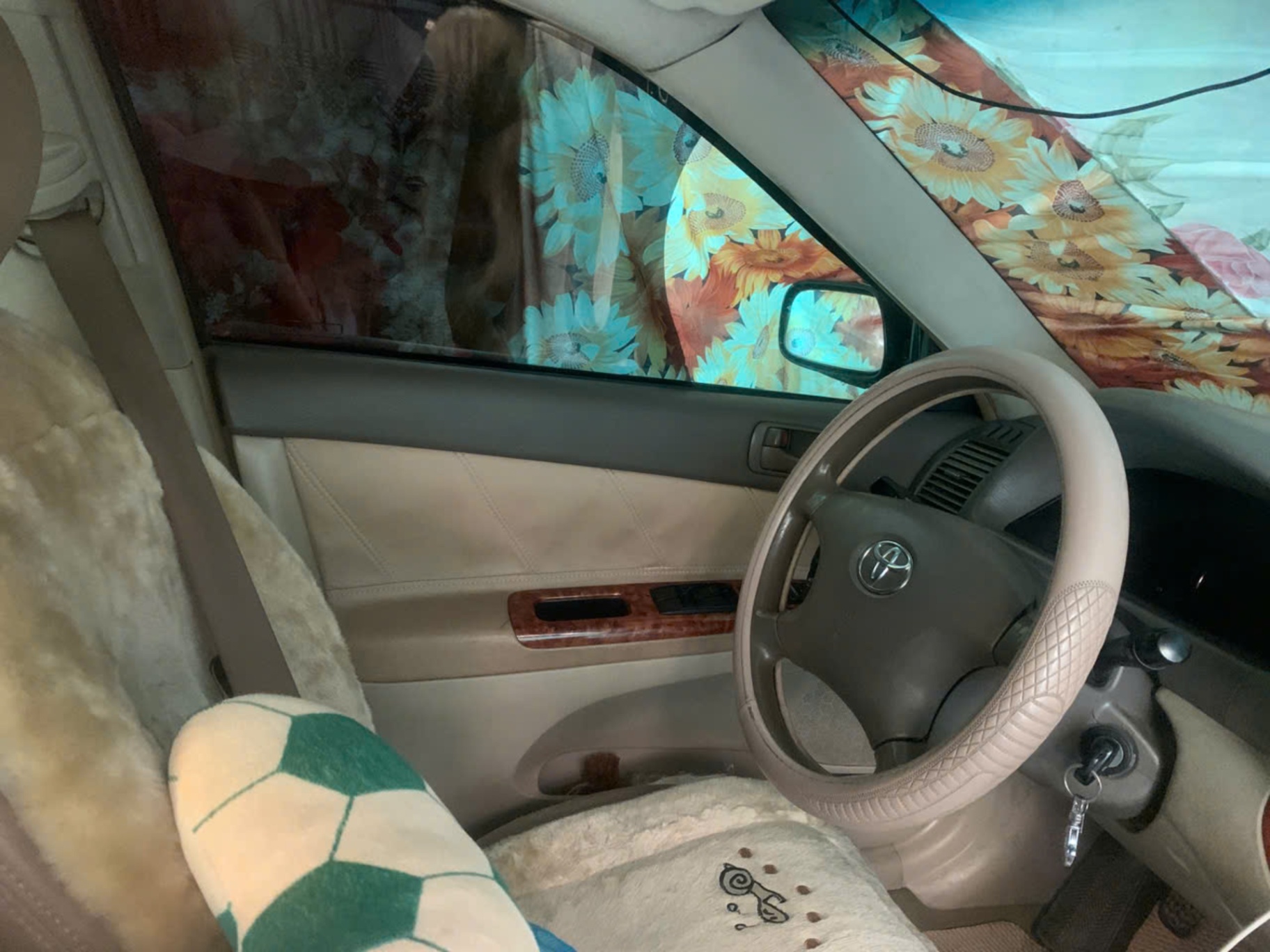 Camry 2005 số sàn - Nội thất 6