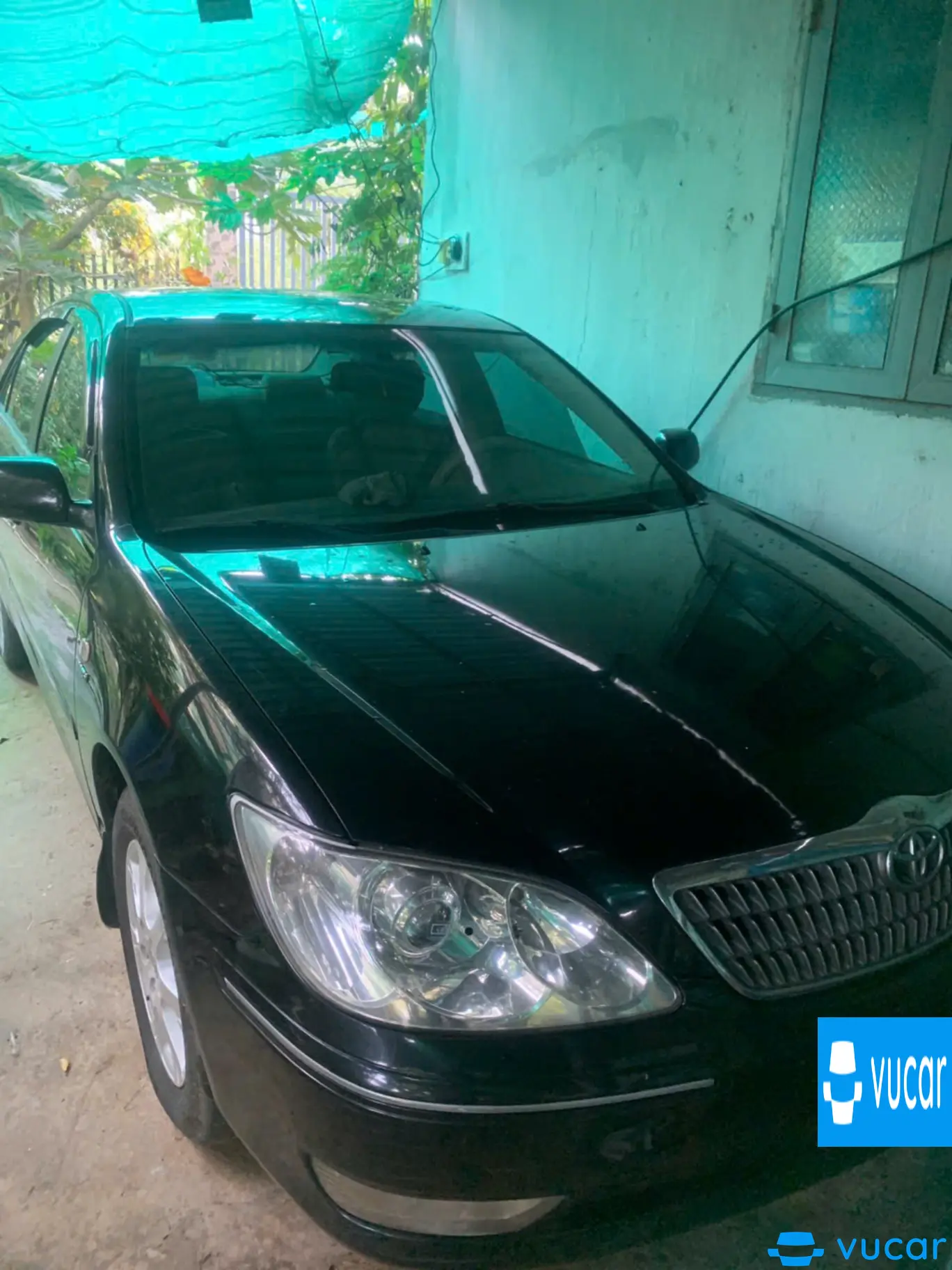 Camry 2005 số sàn - Ngoại thất 2