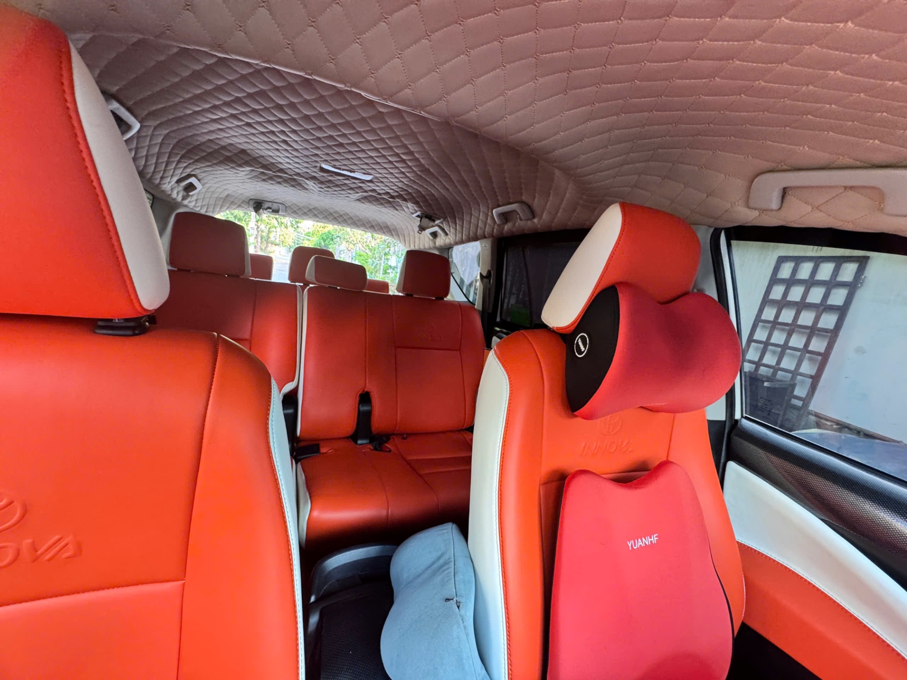 Toyota Innova Số sàn 2019  - Nội thất 2