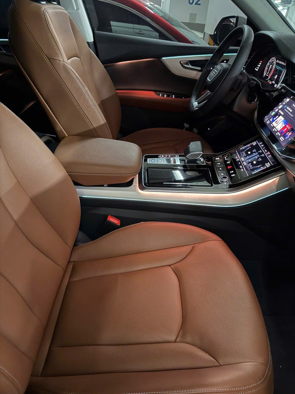 Audi Q8 2025 - Nội thất 3