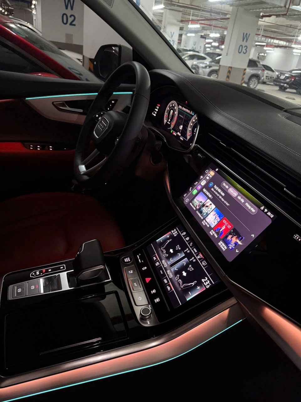 Audi Q8 2025 - Nội thất 4