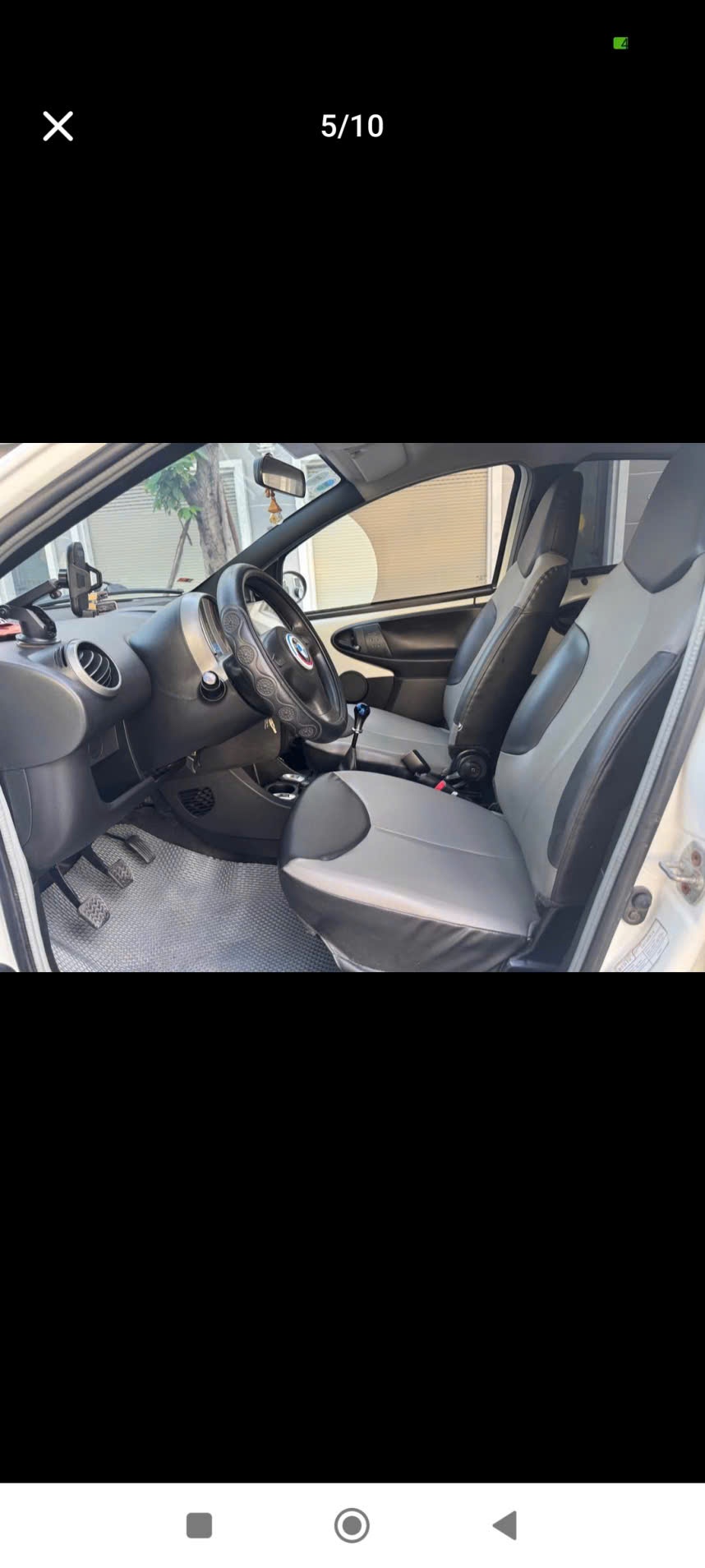 Byd F0 2011 Trắng - Nội thất 2