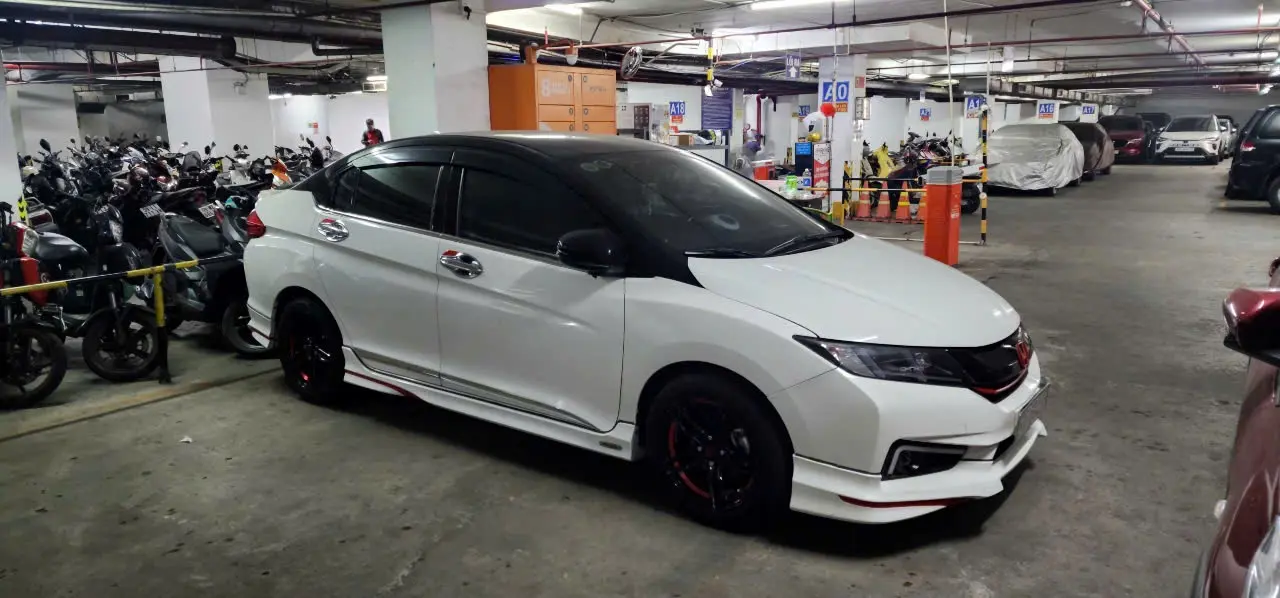 Honda city 2016