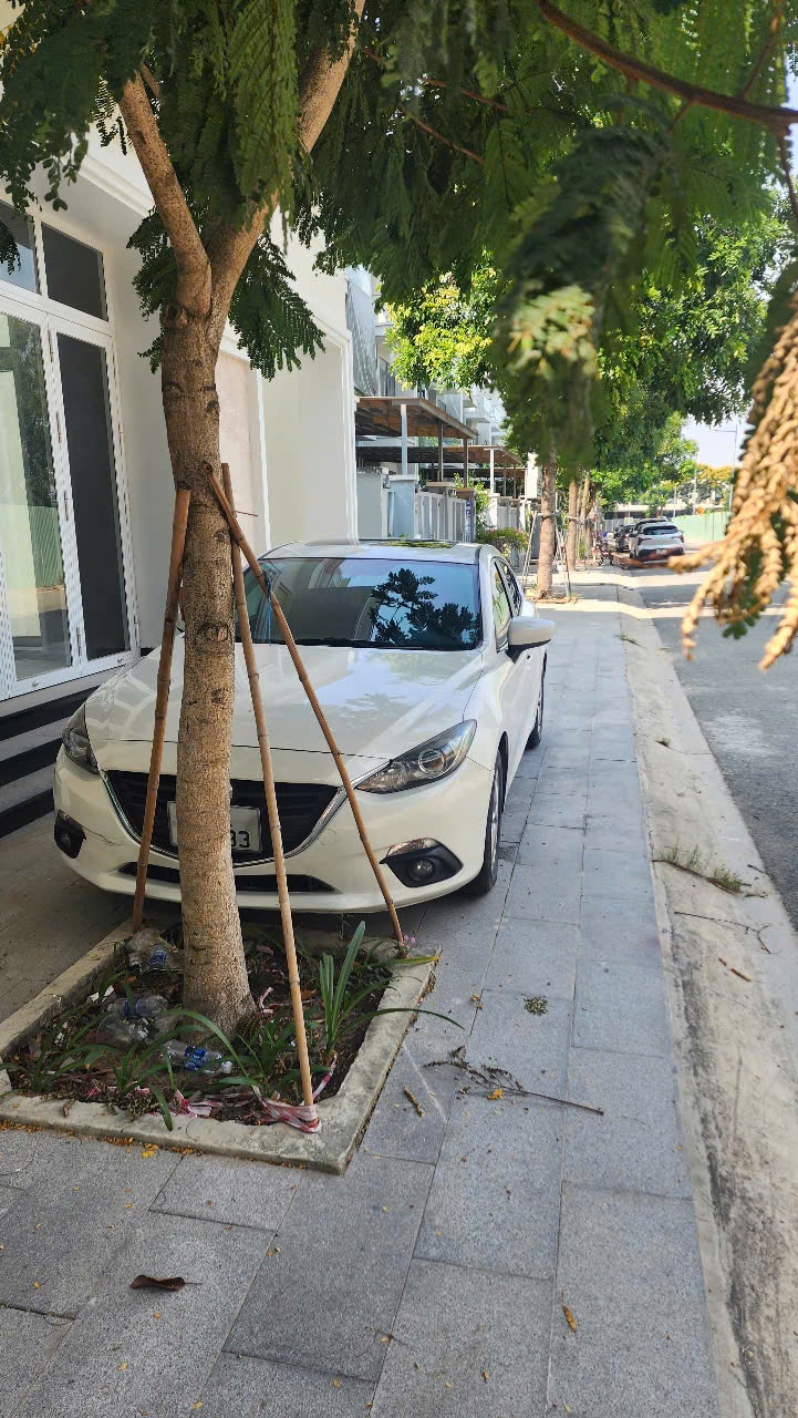 Mazda 3 hatchback 2016 - Gầm & khung xe 1