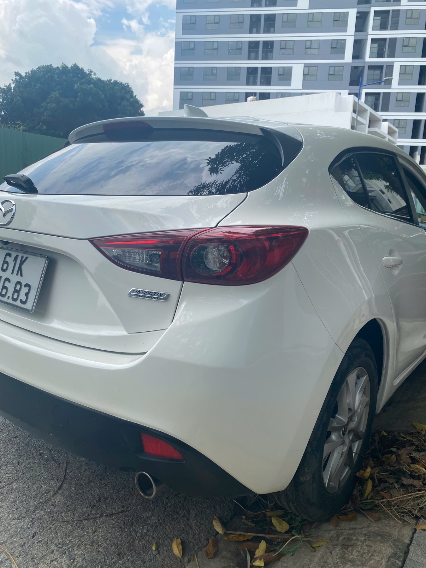 Mazda 3 hatchback 2016 - Ngoại thất 11