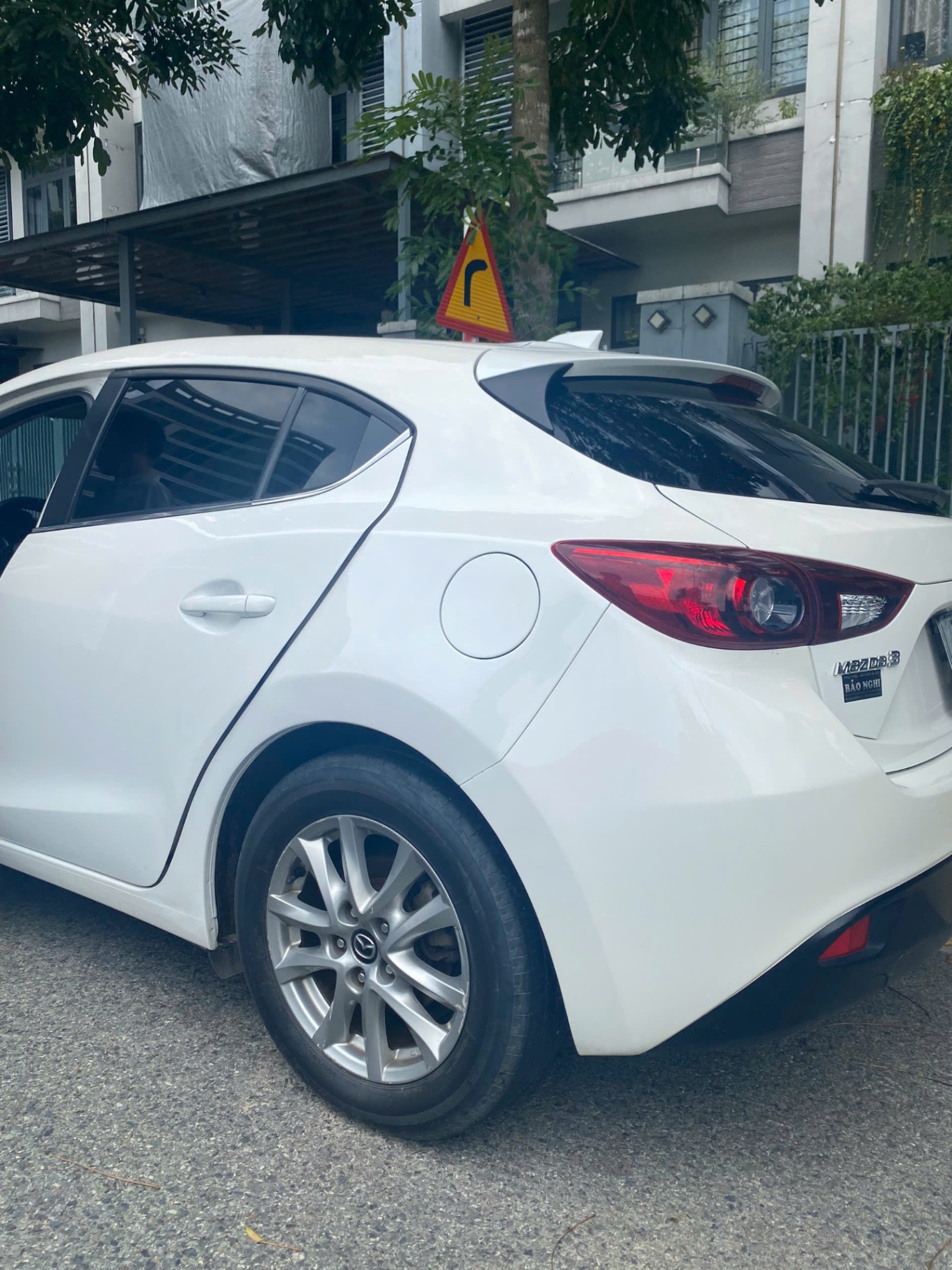 Mazda 3 hatchback 2016 - Ngoại thất 12