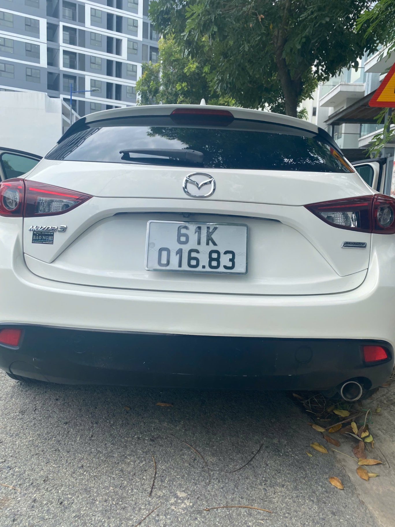 Mazda 3 hatchback 2016 - Ngoại thất 13