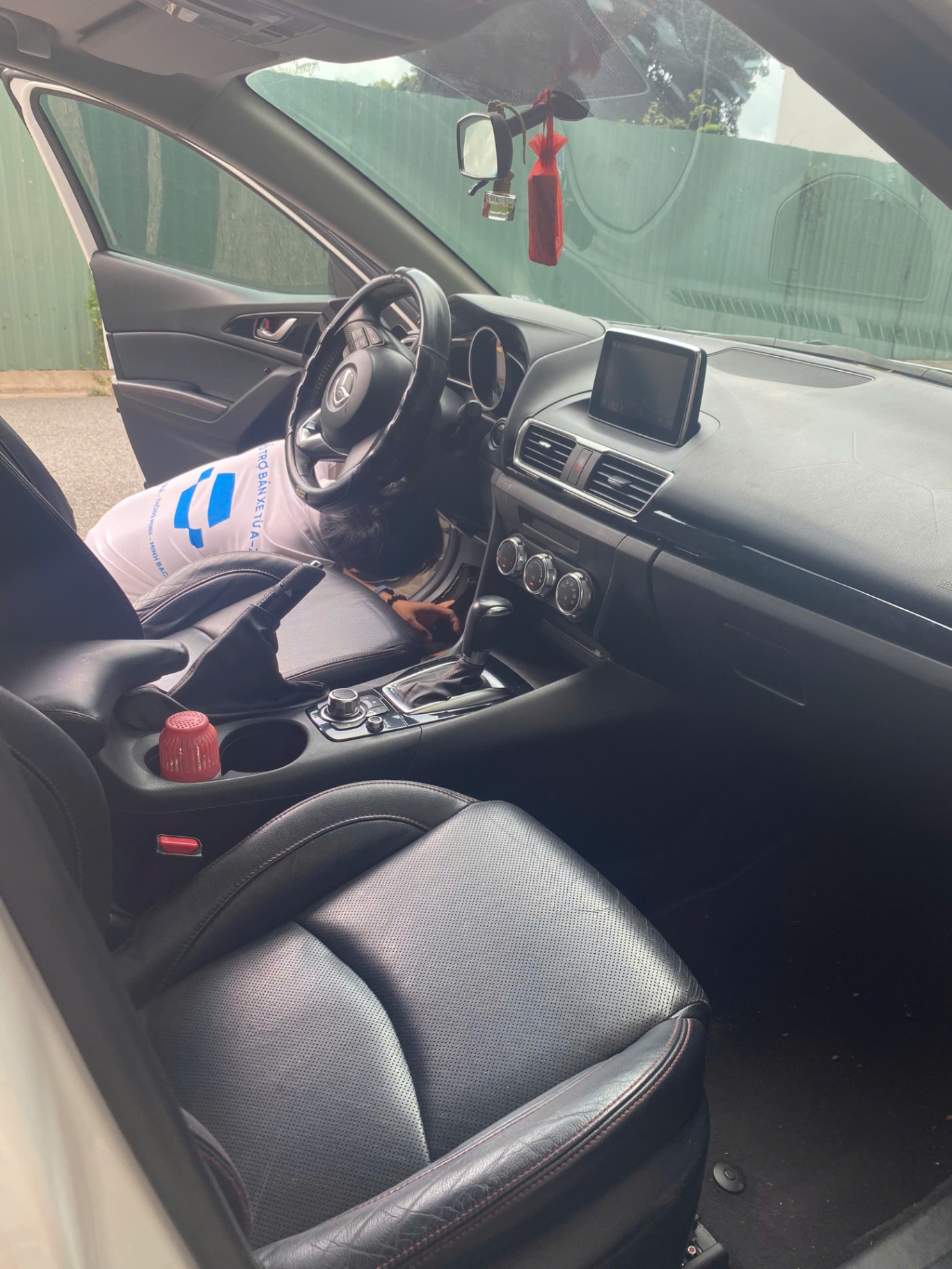Mazda 3 hatchback 2016 - Nội thất 15