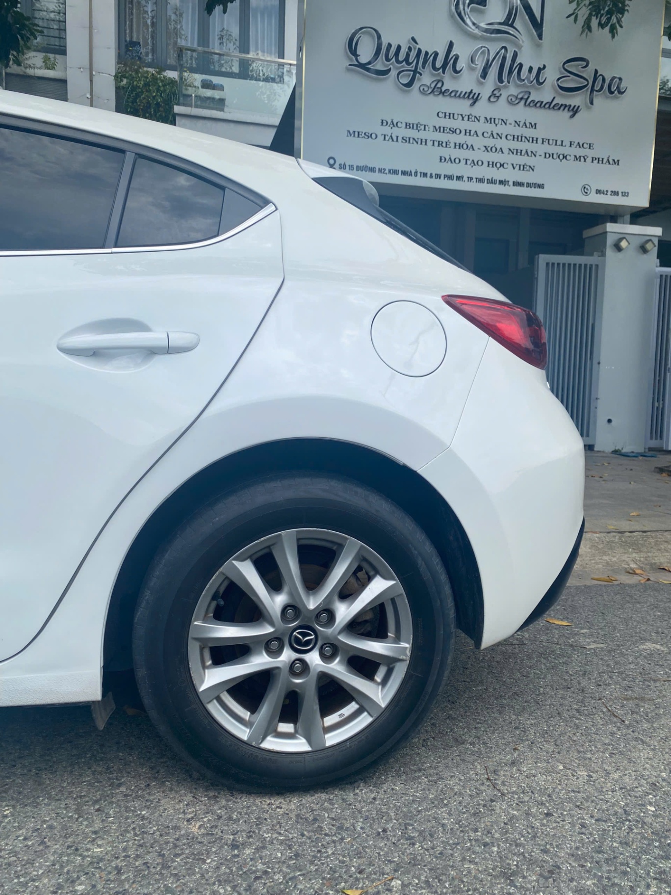 Mazda 3 hatchback 2016 - Ngoại thất 16