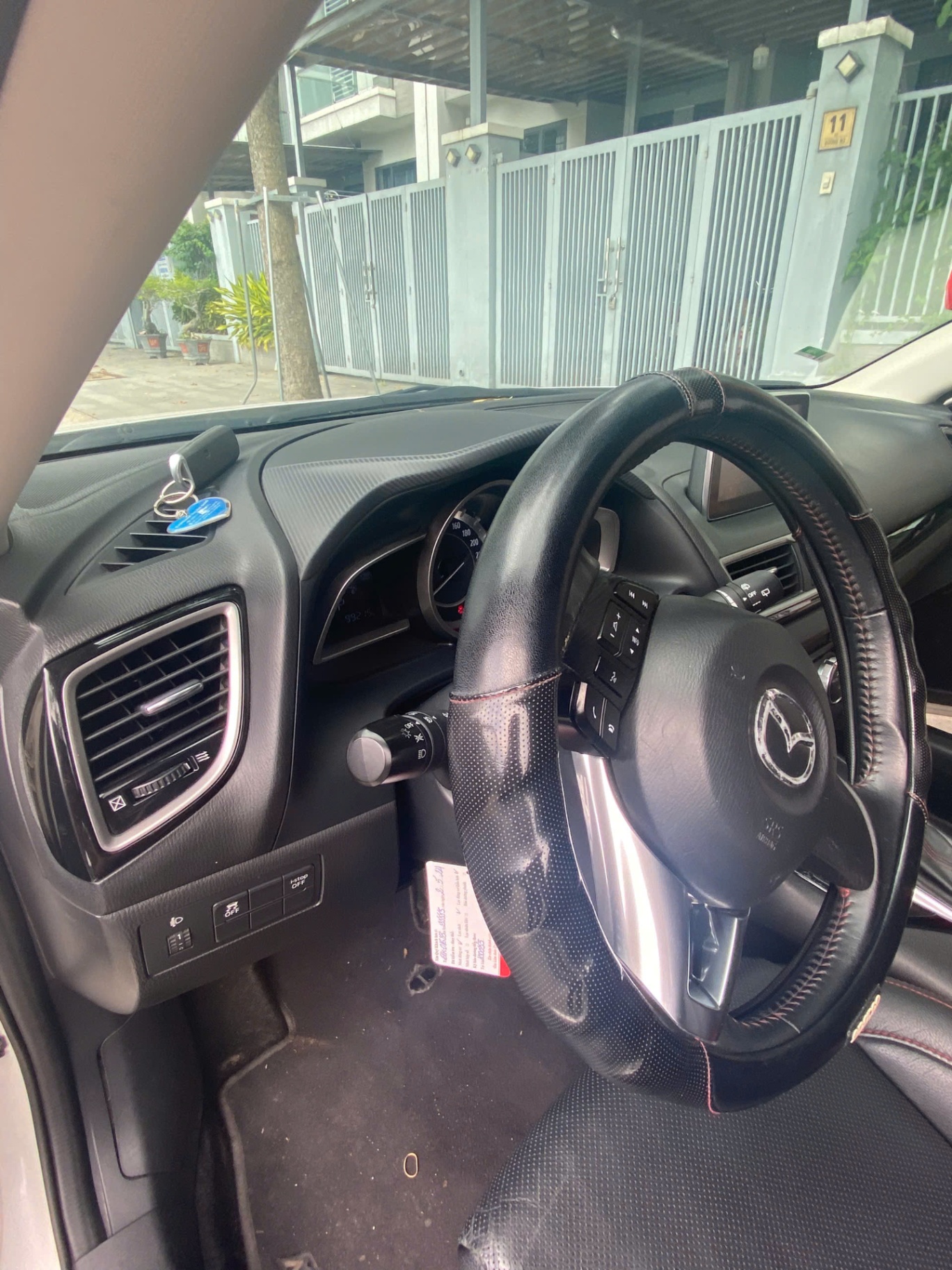 Mazda 3 hatchback 2016 - Nội thất 21