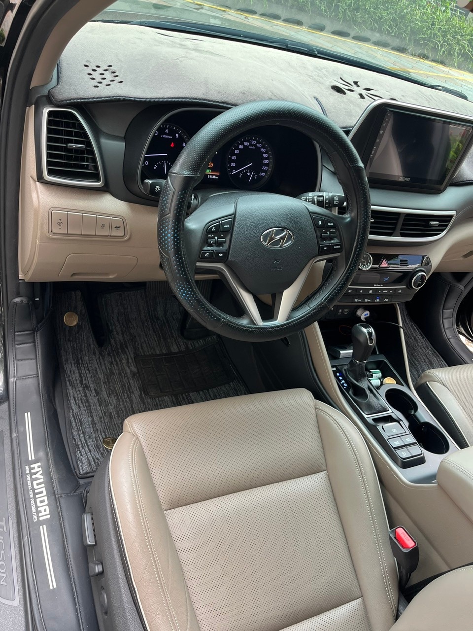 Hyundai Tucson 2020 2.0 ATH - Nội thất 5