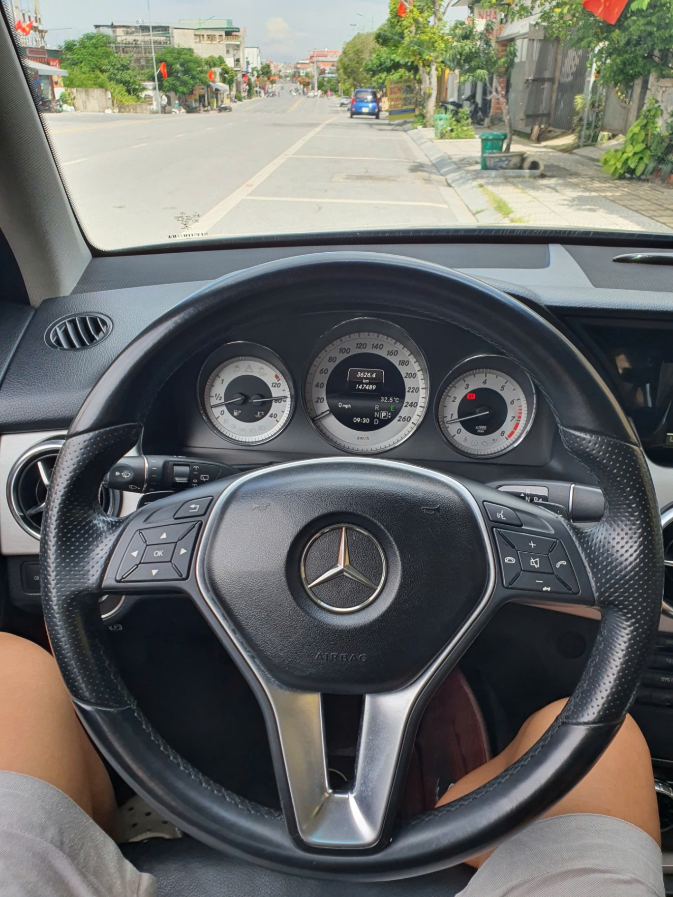 Mercedes GLK 250 4matic 2013 - Nội thất 2