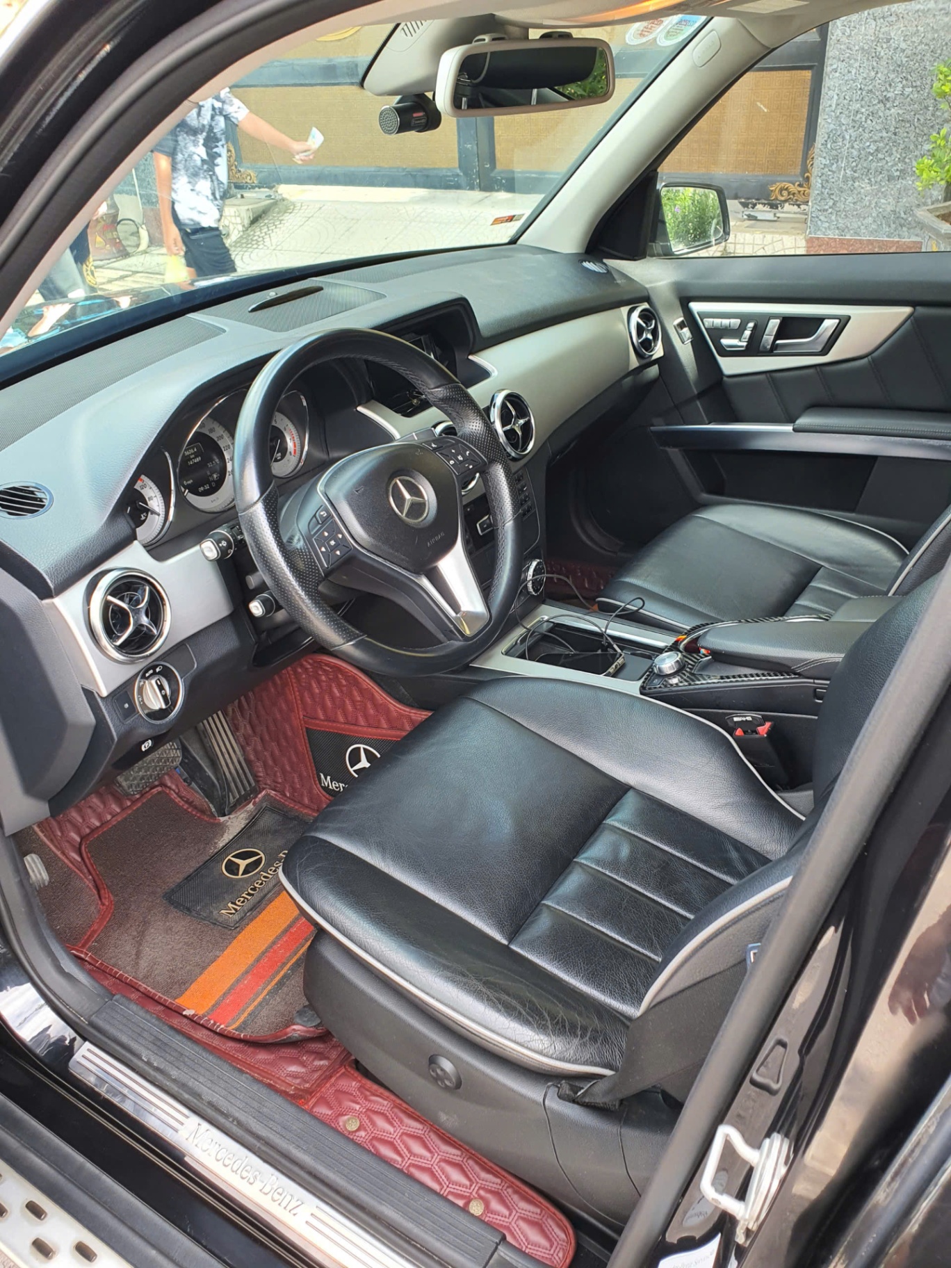 Mercedes GLK 250 4matic 2013 - Nội thất 6