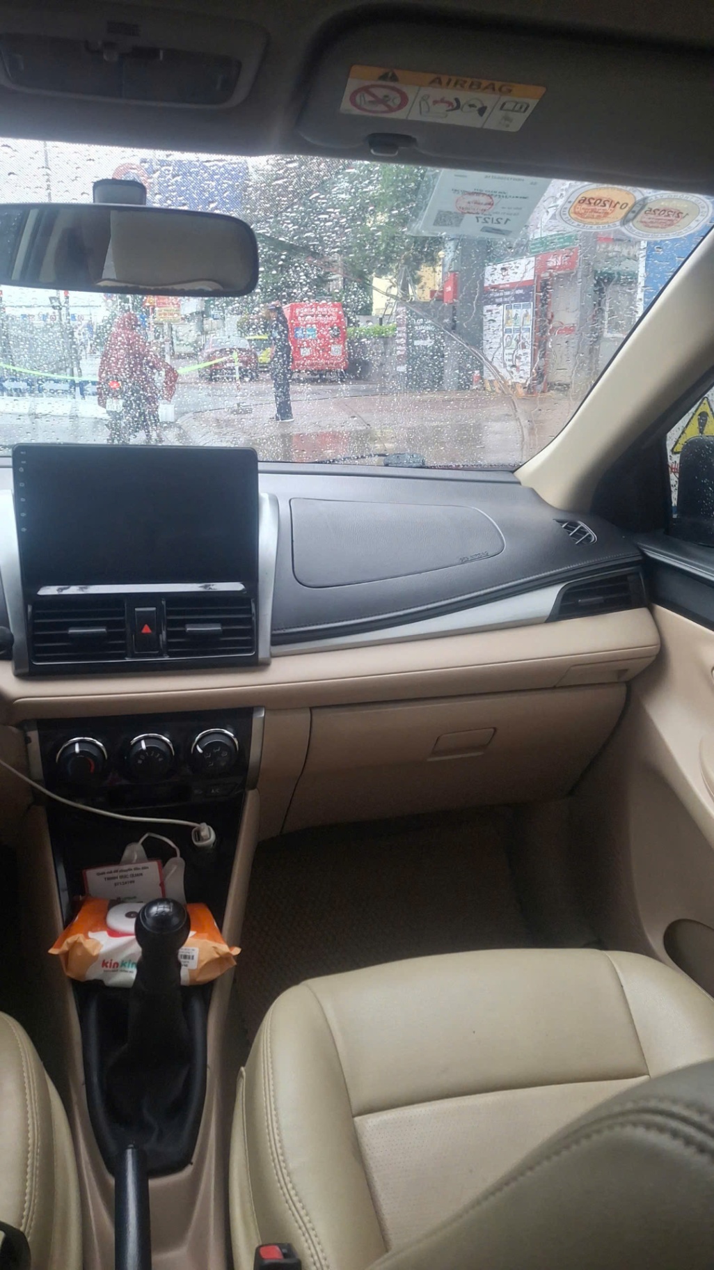Toyota Vios2016 E1.5 - Nội thất 4