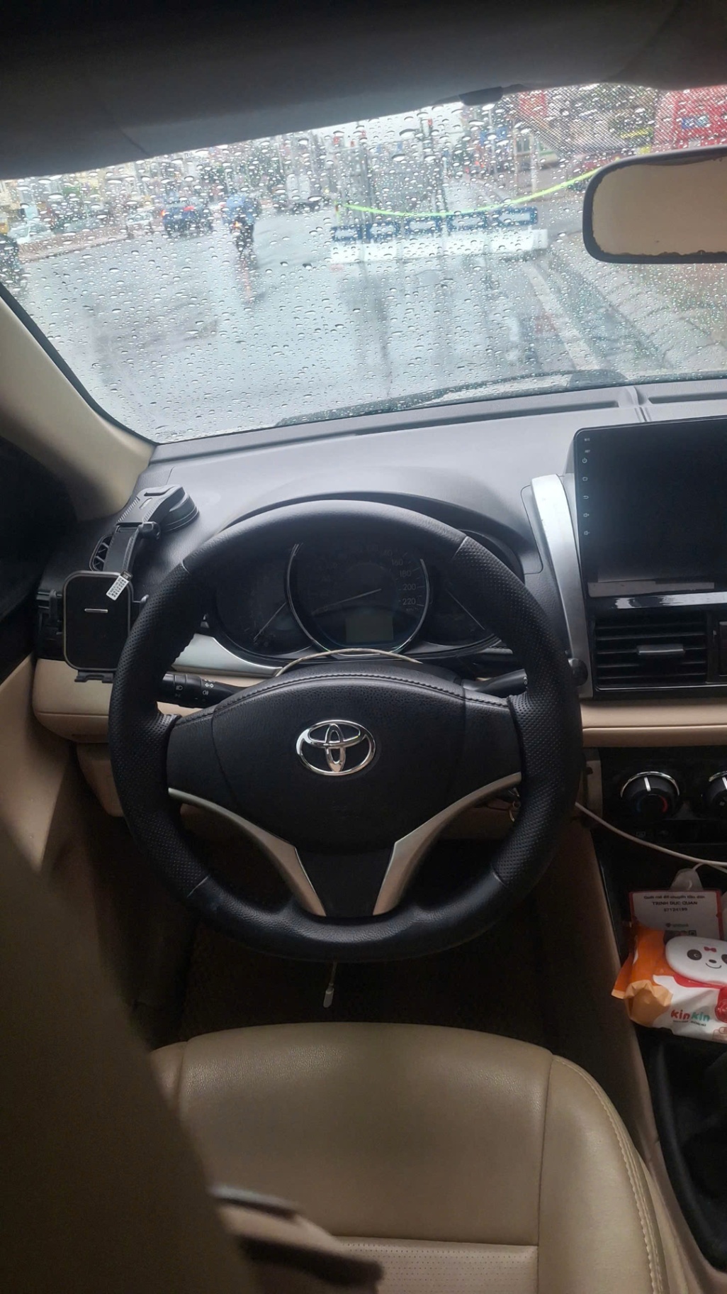 Toyota Vios2016 E1.5 - Nội thất 3