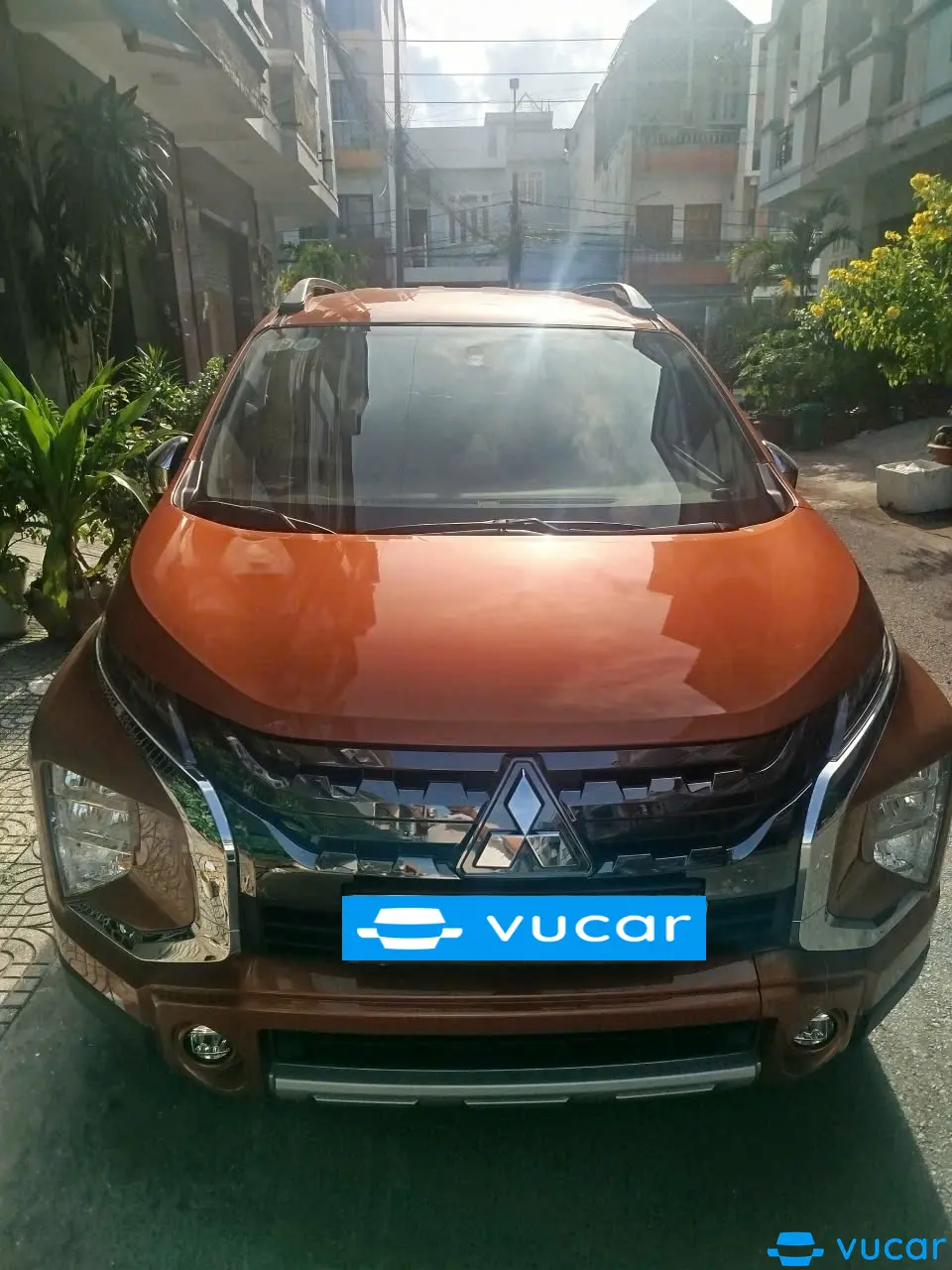 Mitsubishi Xpander Cross 2021 màu cam - Ngoại thất 3