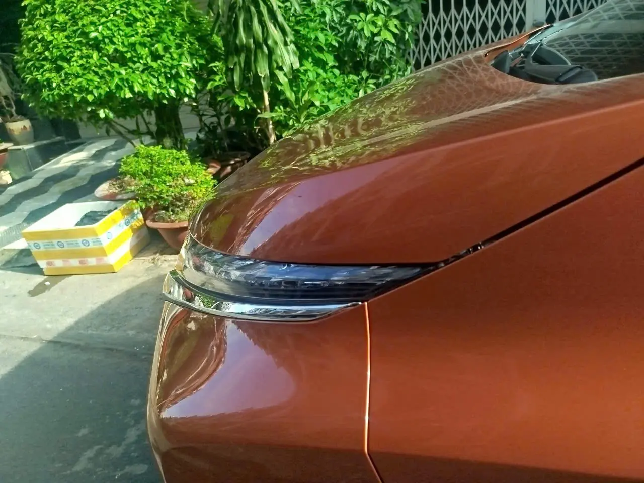 Mitsubishi Xpander Cross 2021 màu cam - Ngoại thất 4