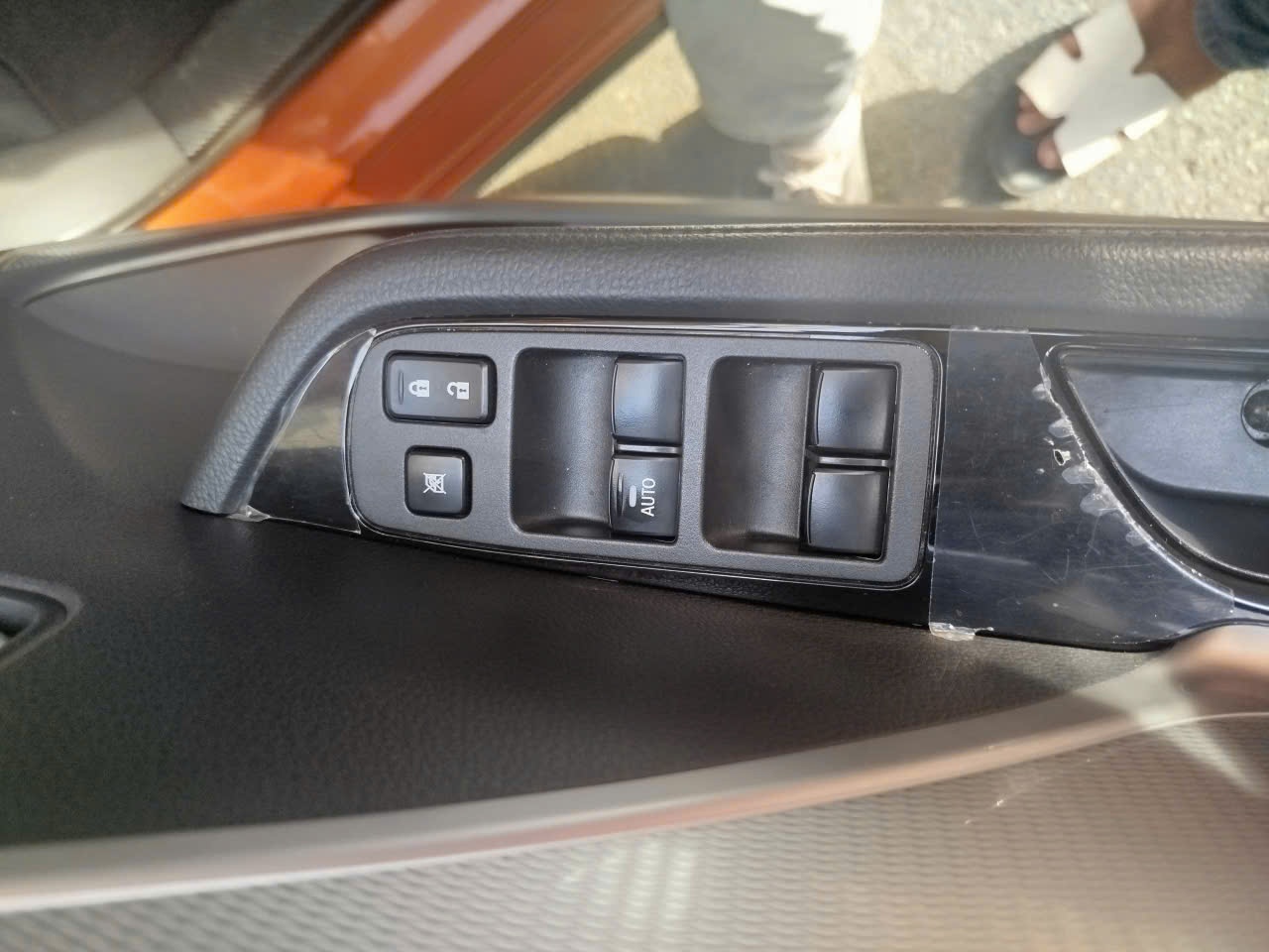 Mitsubishi Xpander Cross 2021 màu cam - Nội thất 1