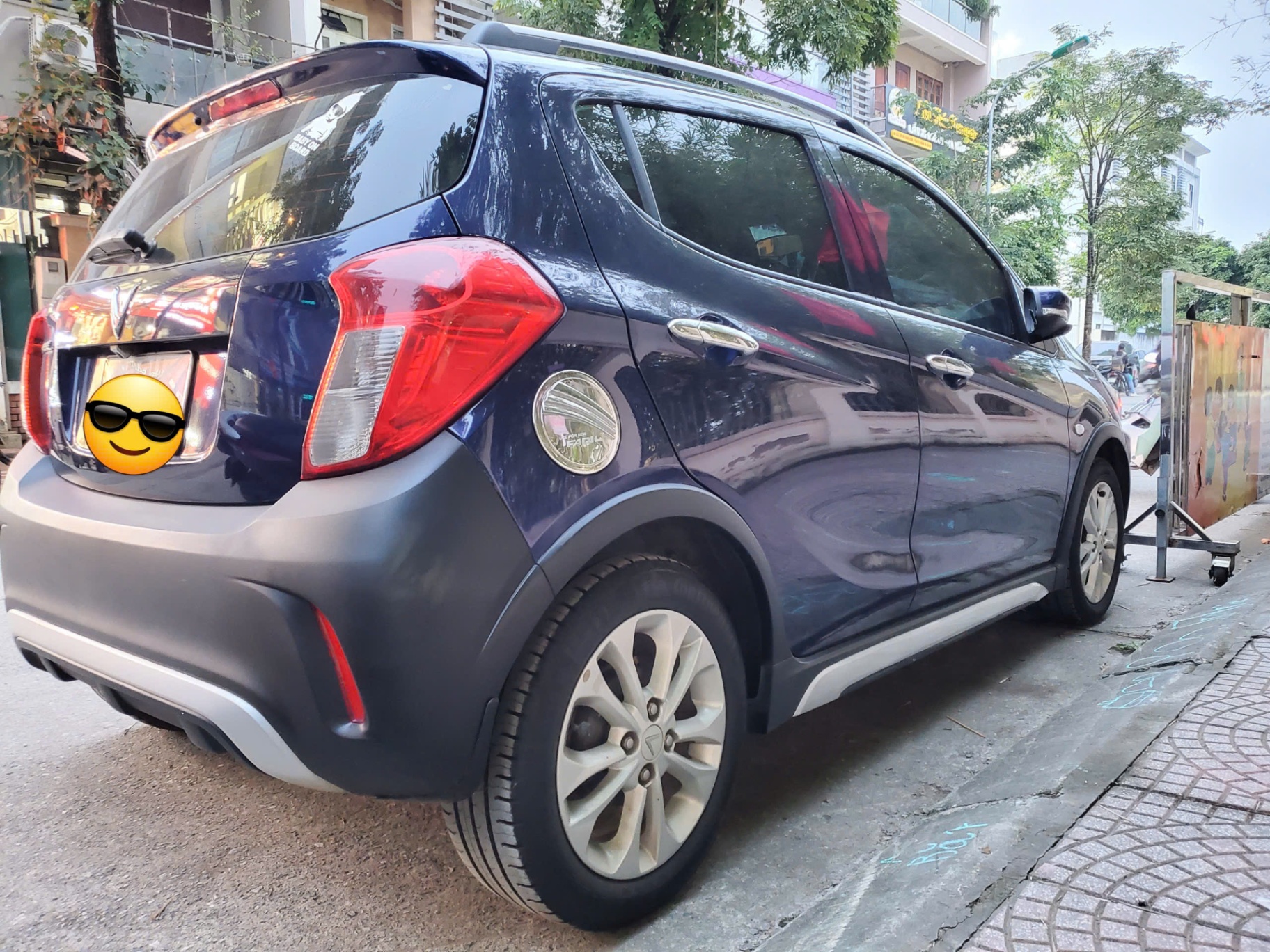 Vinfast Fadil 1.4 AT 2021  - Ngoại thất 5