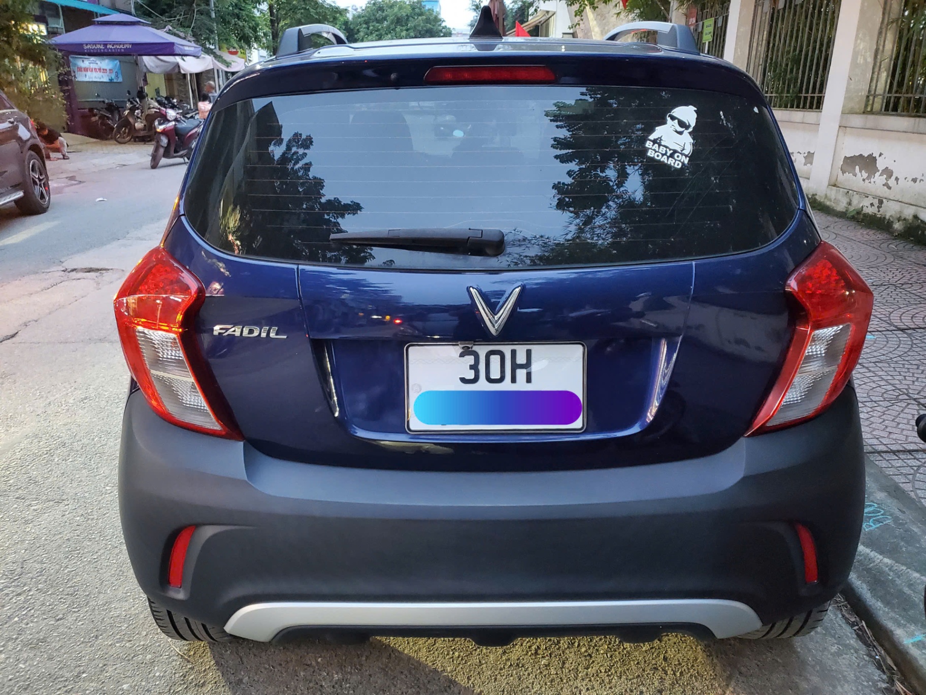 Vinfast Fadil 1.4 AT 2021  - Ngoại thất 6