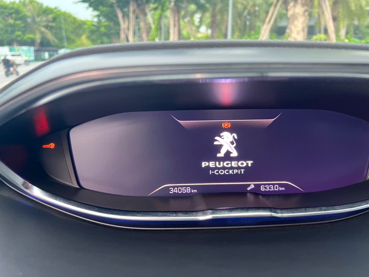Peugeot 3008 Allure 2021 - Nội thất 1