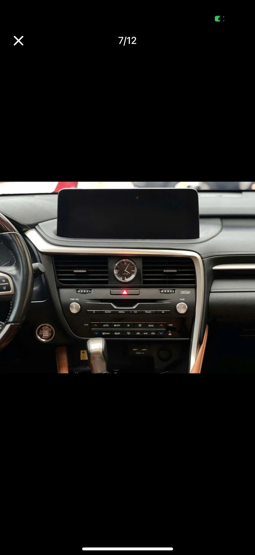 Lexus rx350 form 2020 2019 - Nội thất 4
