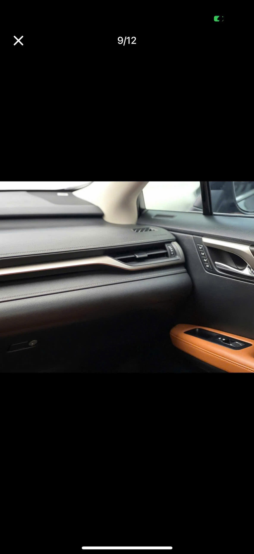 Lexus rx350 form 2020 2019 - Nội thất 6