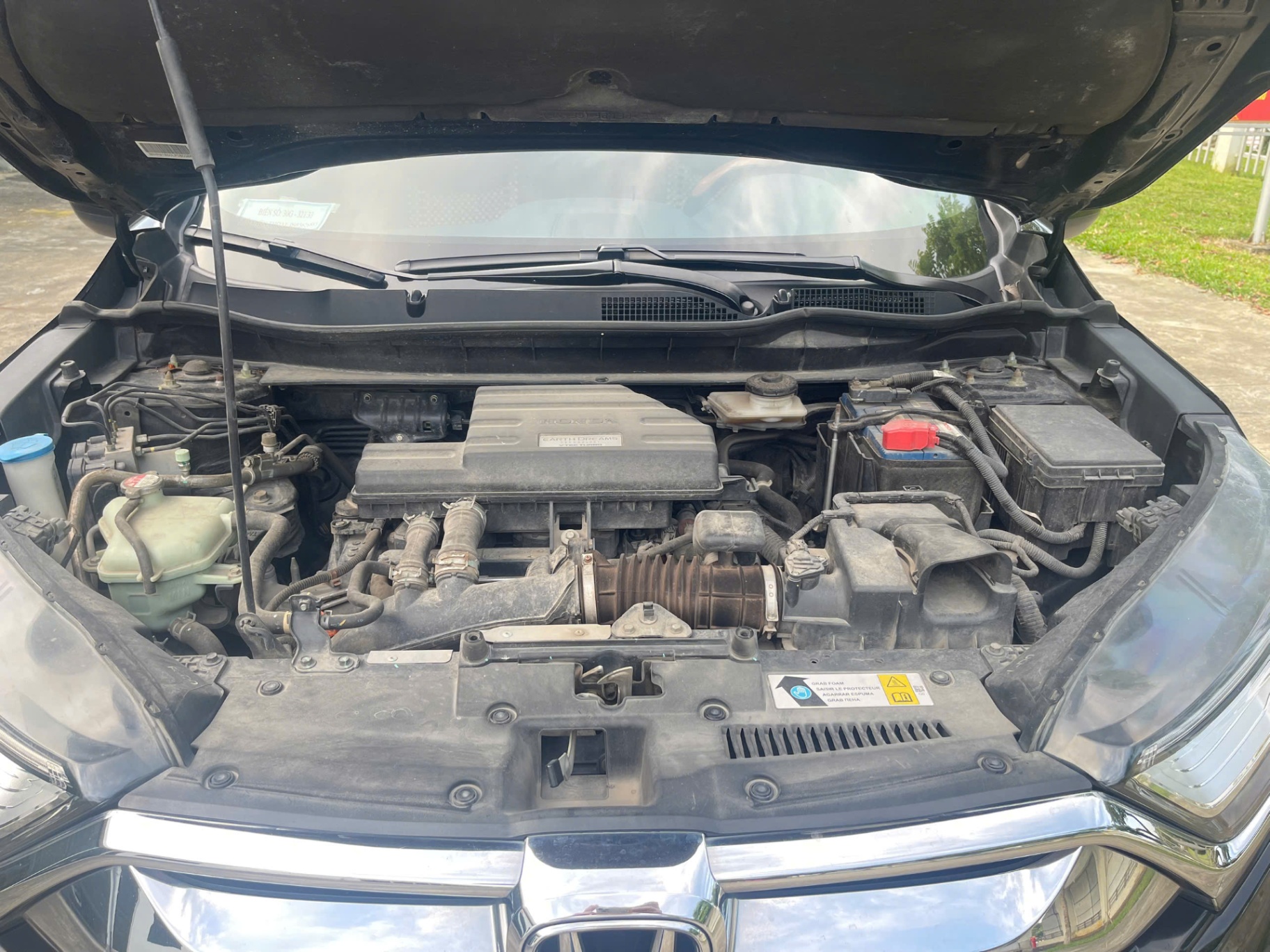 Honda CRV G 2020 - Khoang động cơ 1