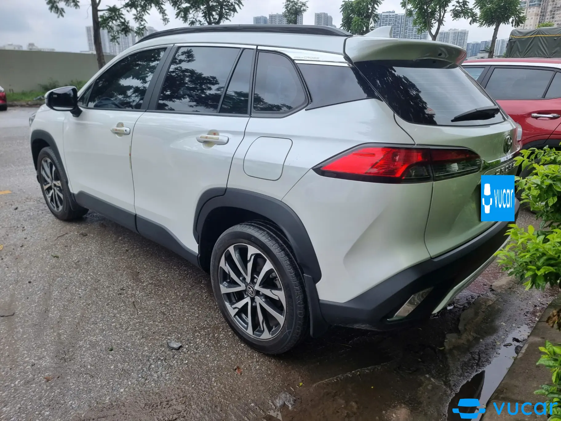 Toyota Corolla Cross 1.8V 2022