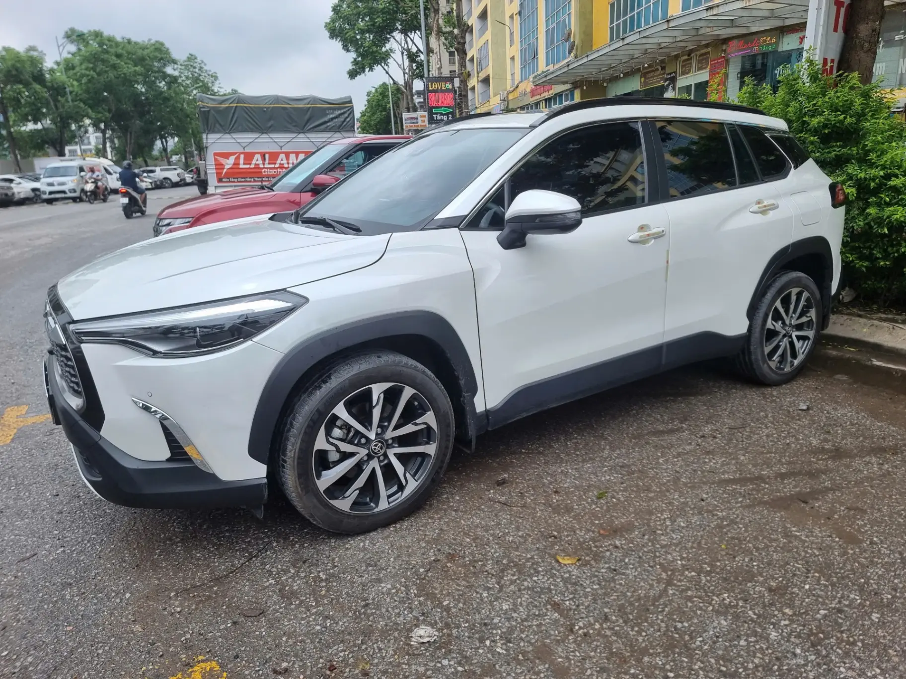 Toyota Corolla Cross 1.8V 2022 - Ngoại thất 5