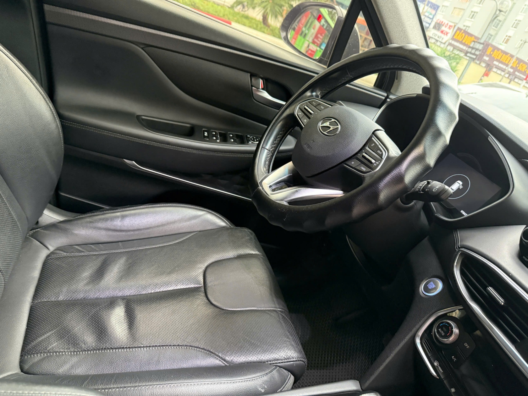 Santafe 2019 máy dầu, bản đặc biệt - Nội thất 3