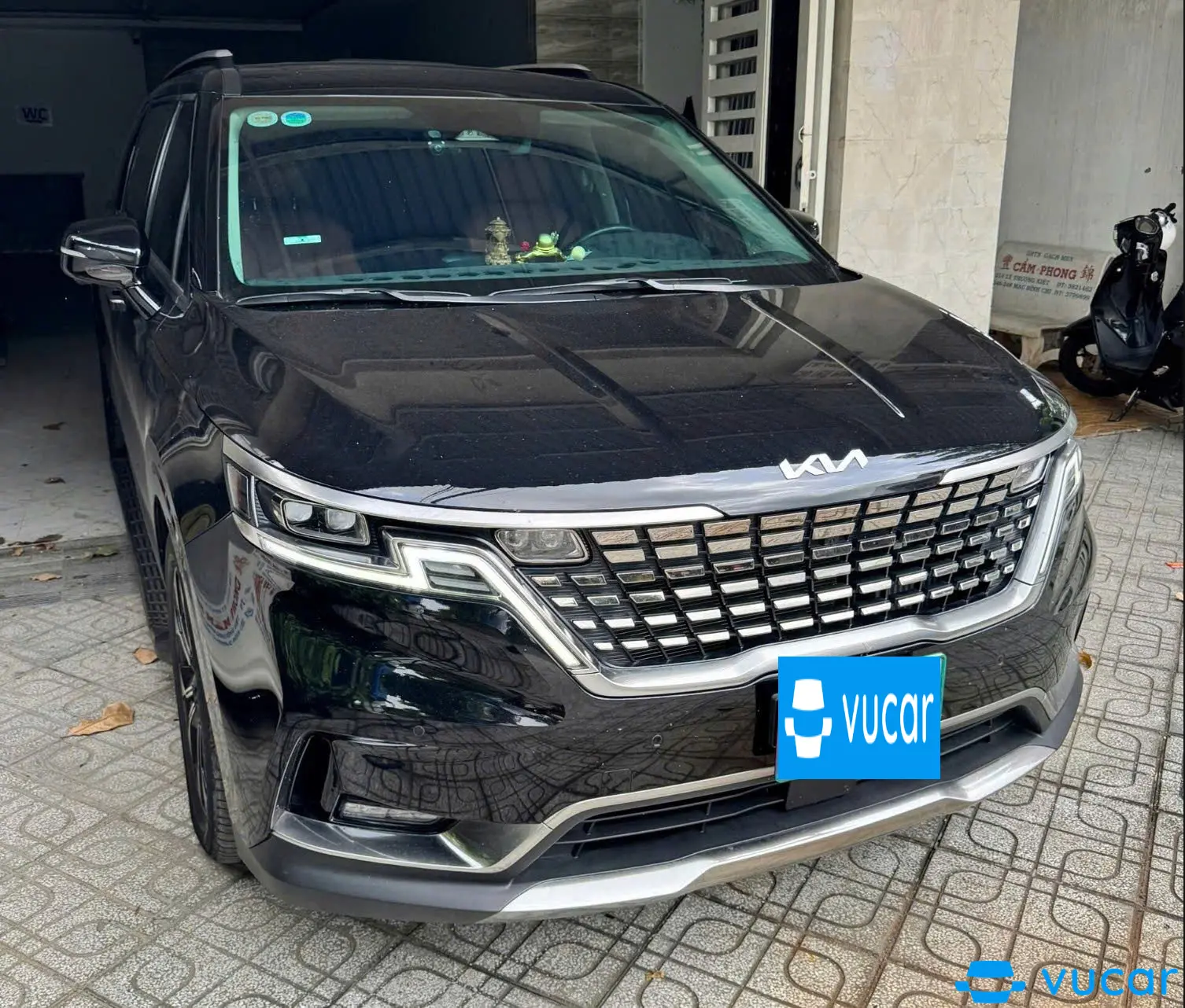 Kia Carnival Signature 2.2D 2022 - Ngoại thất 4