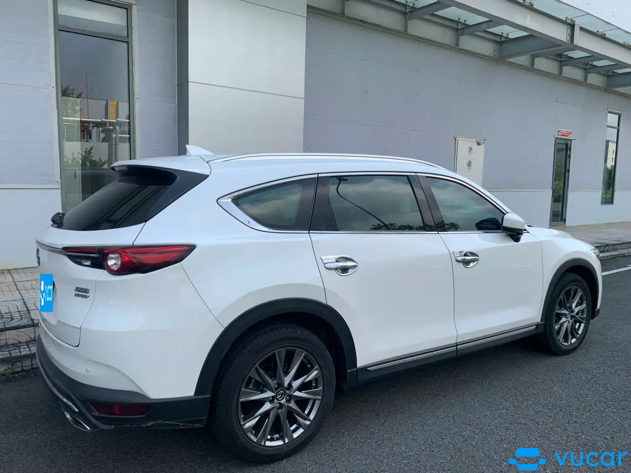 Mazda CX8 Luxury 2019 - Ngoại thất 10