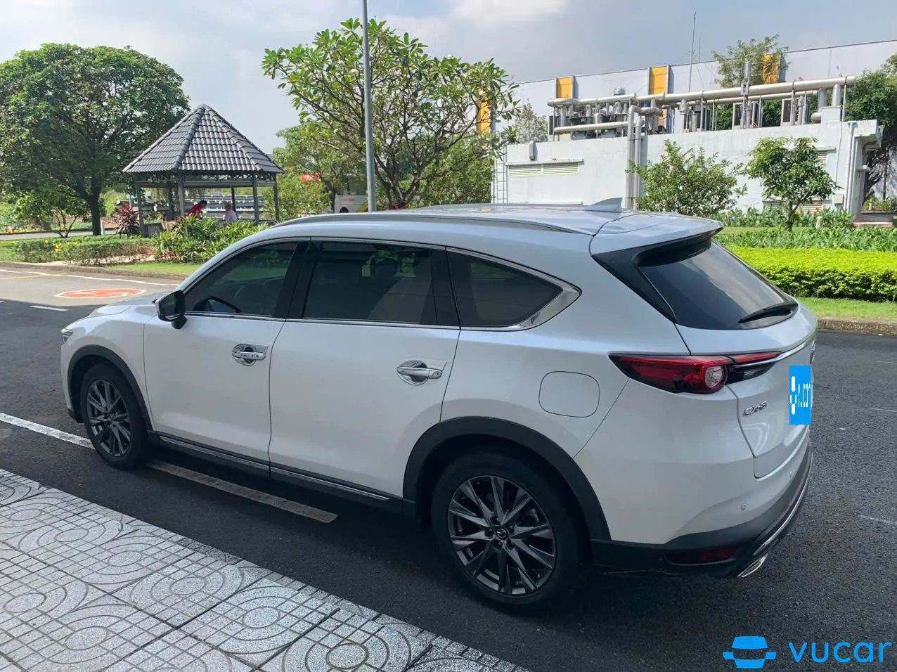 Mazda CX8 Luxury 2019 - Ngoại thất 13